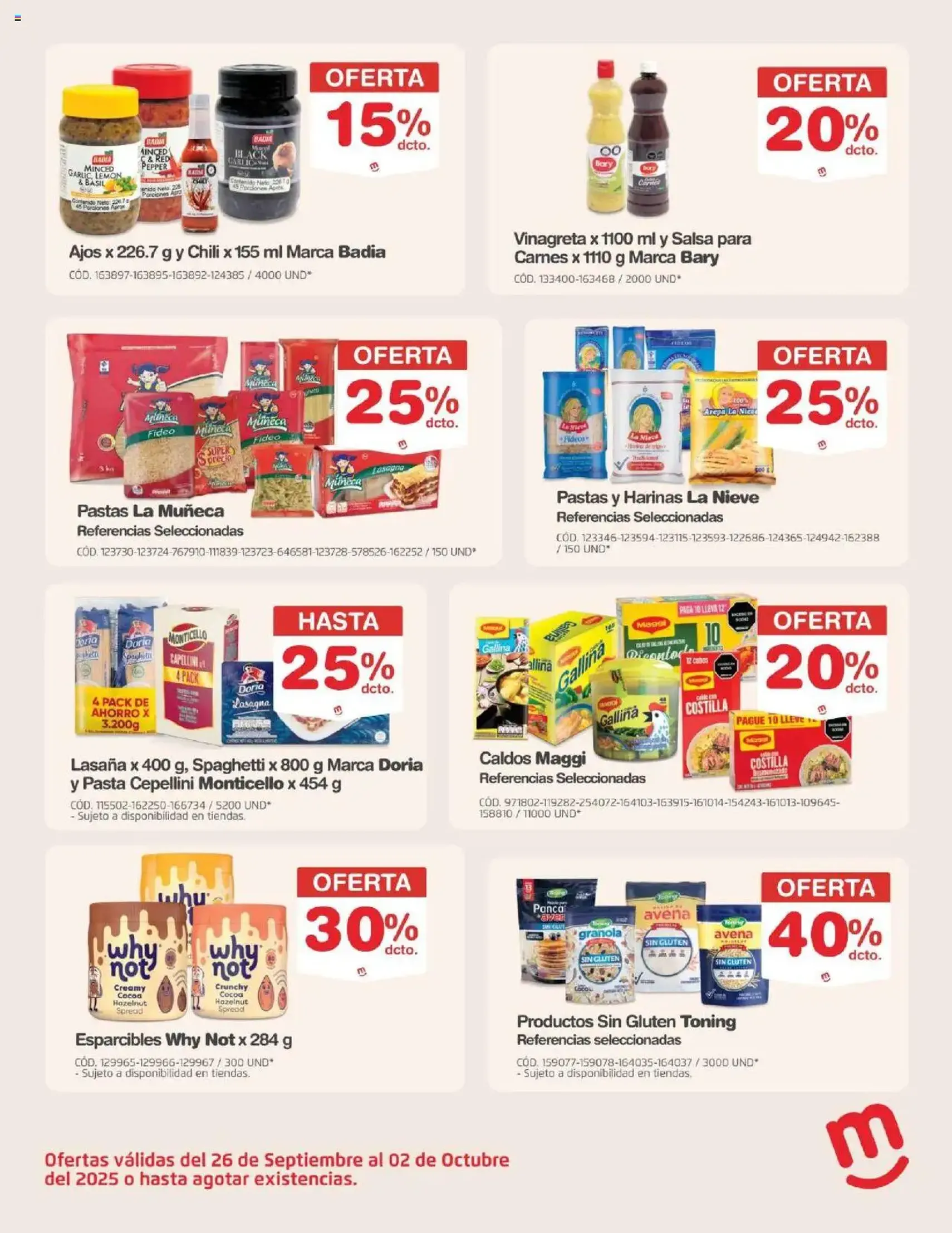 Makro - Catálogo - folleto válido desde 26/09/2025 página 25 de 35