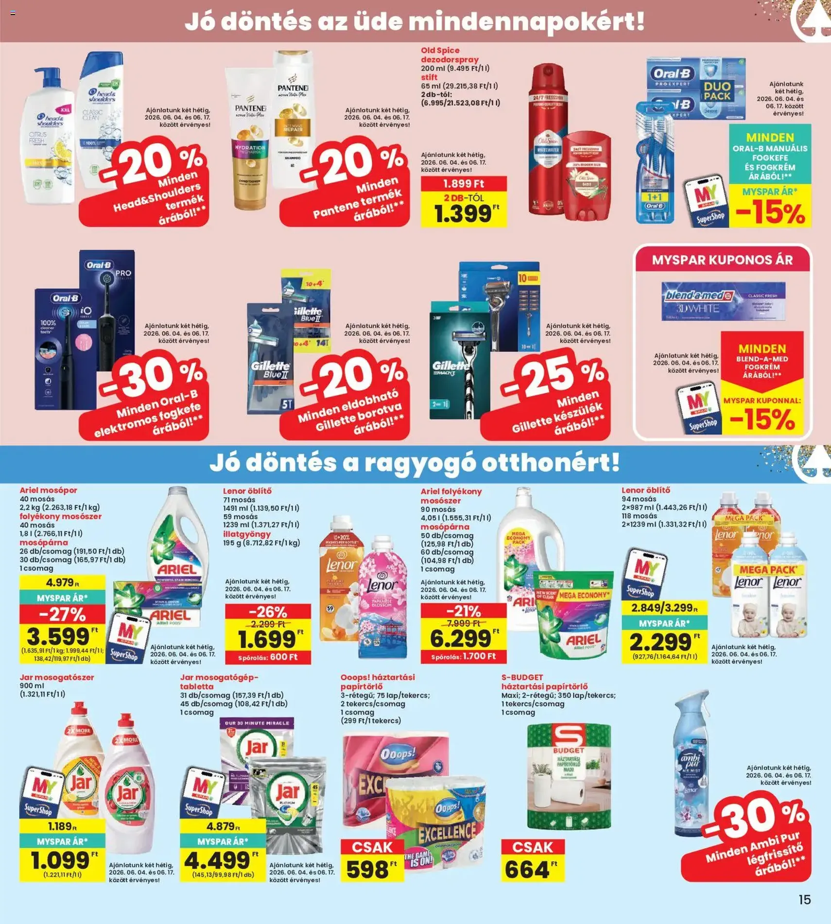 Interspar akciós újság - 2026.06.04. érvényes szórólap 15 oldal 20 oldalból