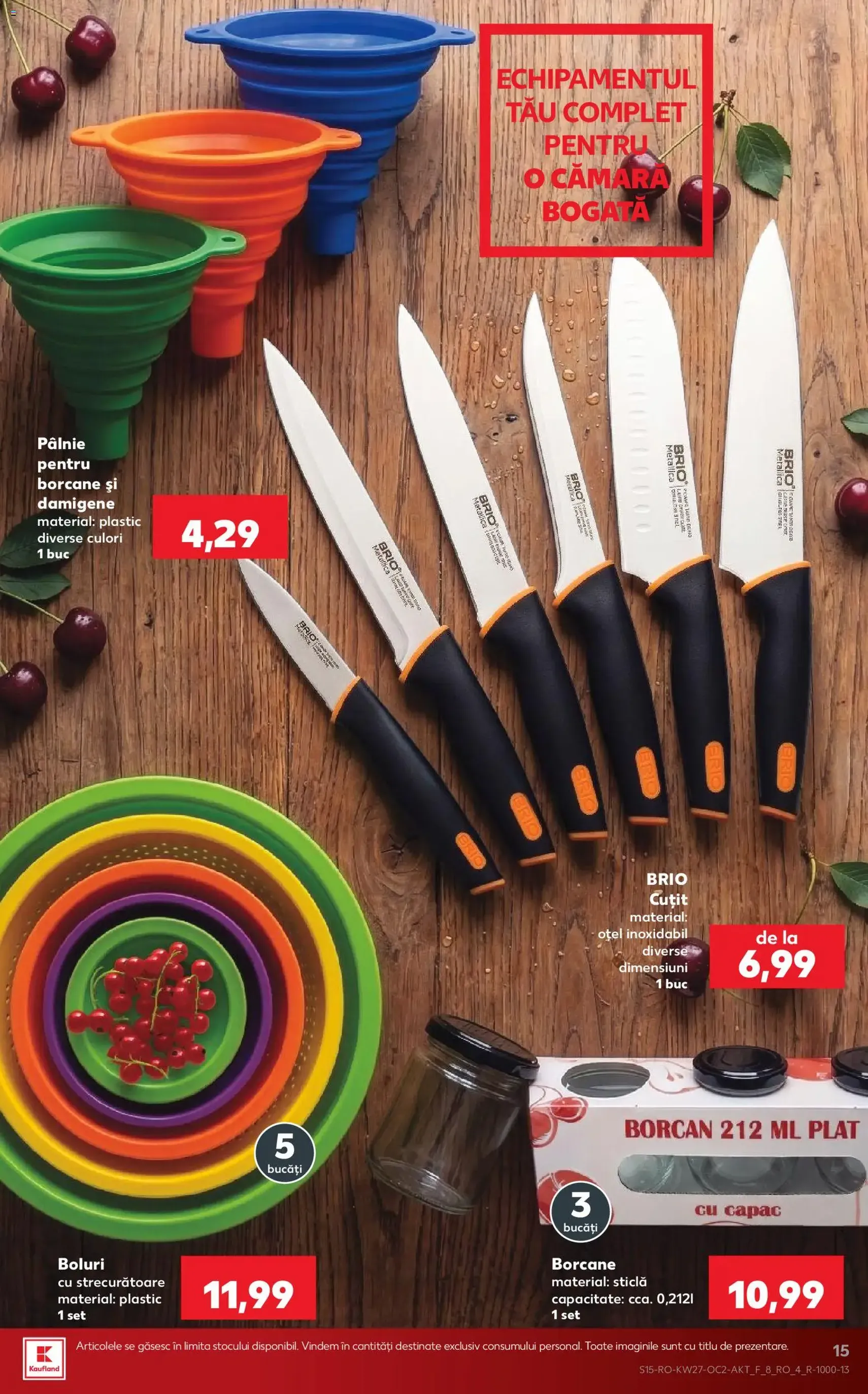 Kaufland Catalog - cataloage valabile începând cu 01.07.2026 pagina 15 din 82