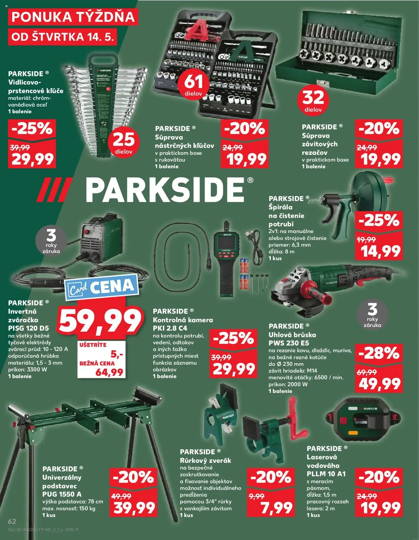 Kaufland SK akciós újság - 2026.05.14. érvényes szórólap 62 oldal 76 oldalból