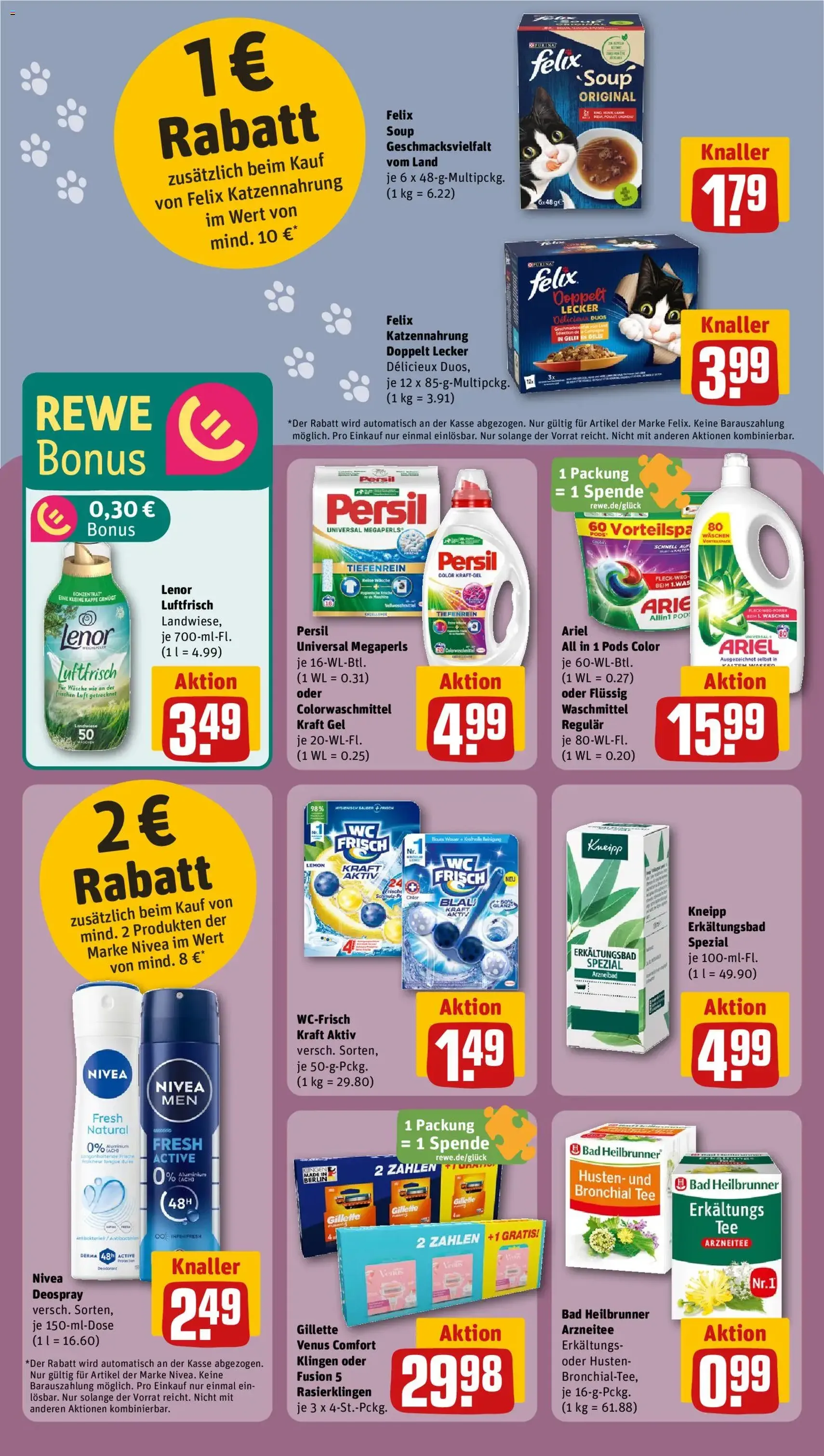 Rewe DE - DE Folder - geldige folder vanaf 02-02-2026 pagina 22 van 24