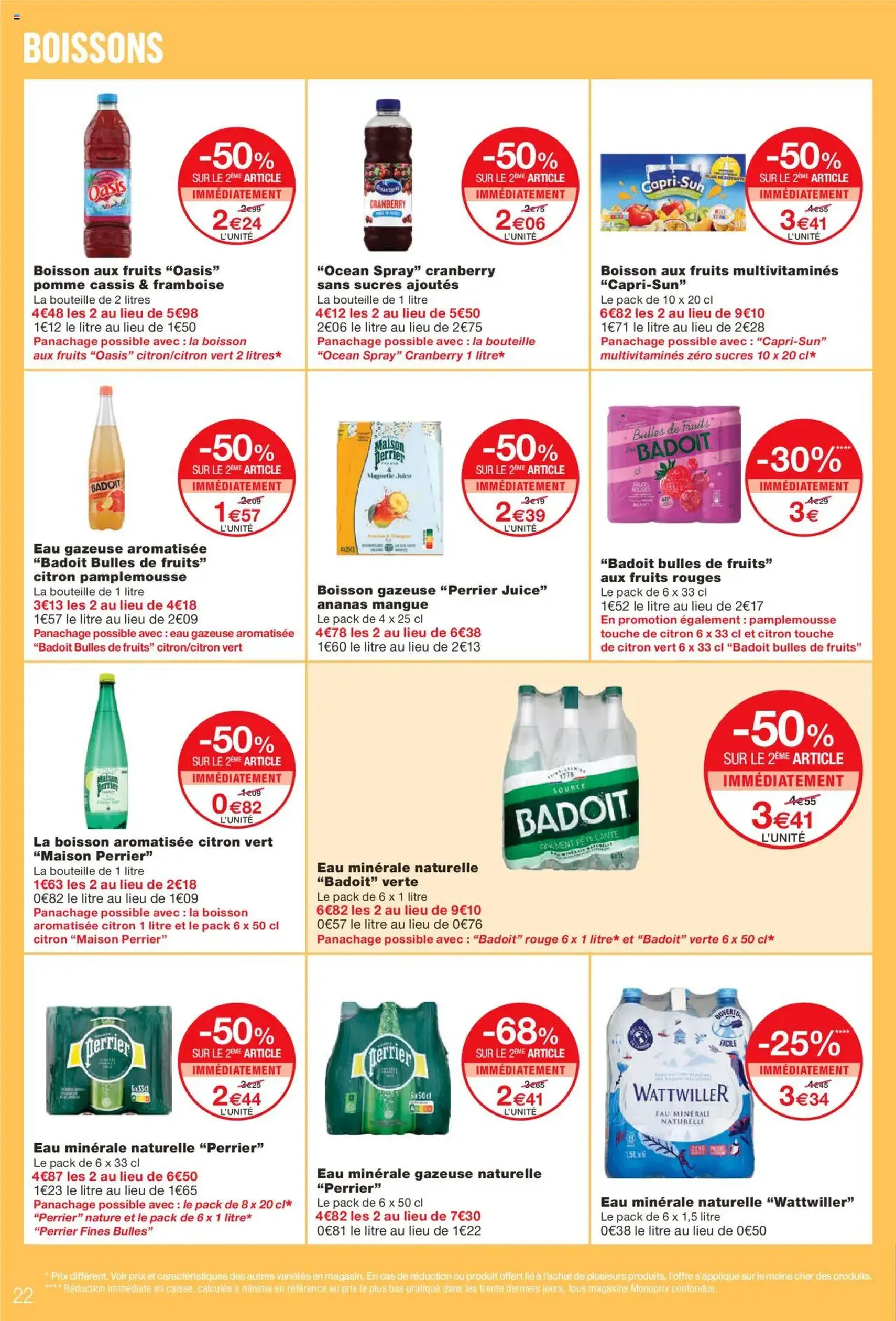 Monoprix catalogue - brochure valable à partir du 09/09/2025, page 22 sur 54 Monoprix catalogue - brochure valable à partir du 09/09/2025, page 22 sur 54