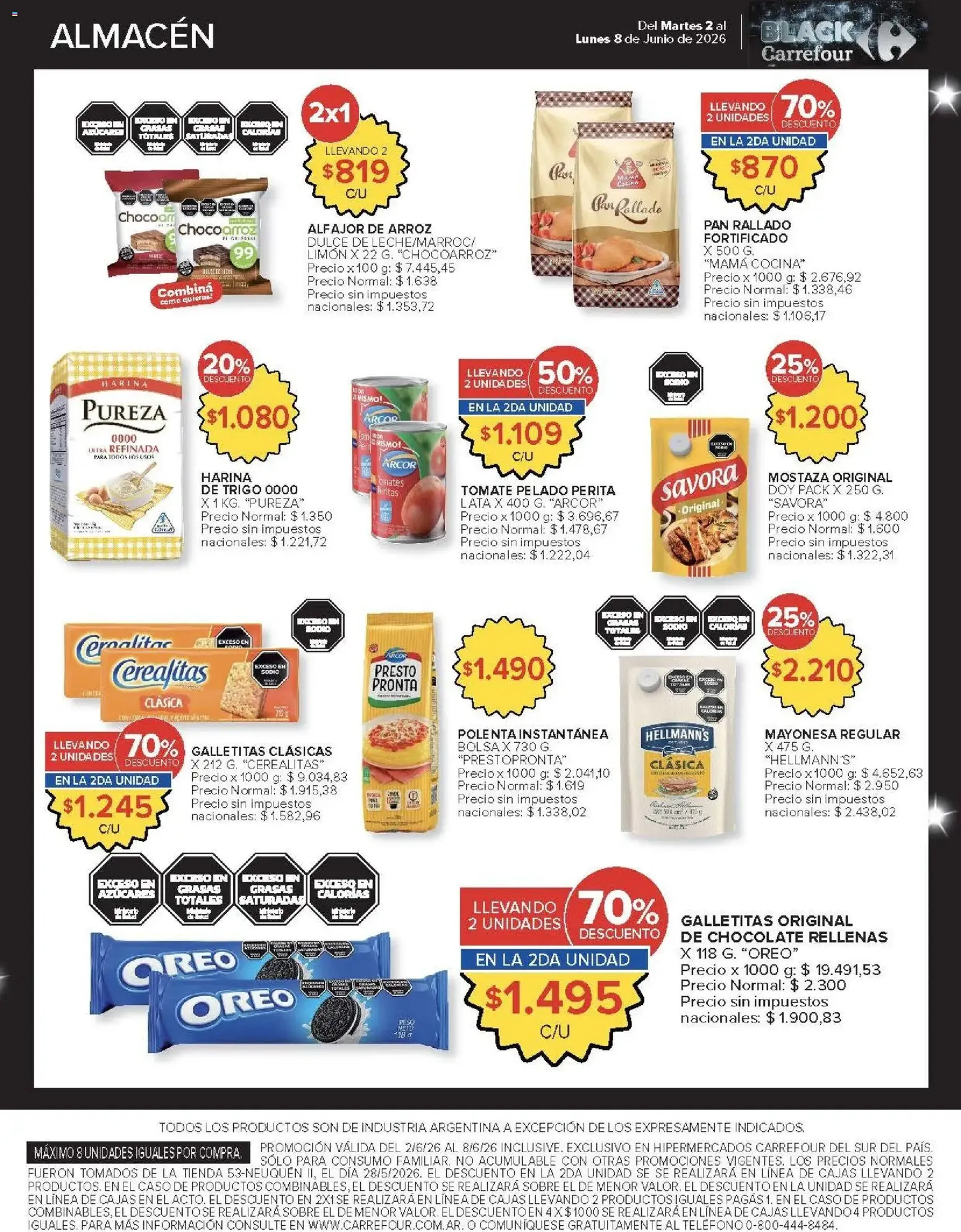 Carrefour ofertas - folleto válido desde 02/06/2026 página 8 de 67