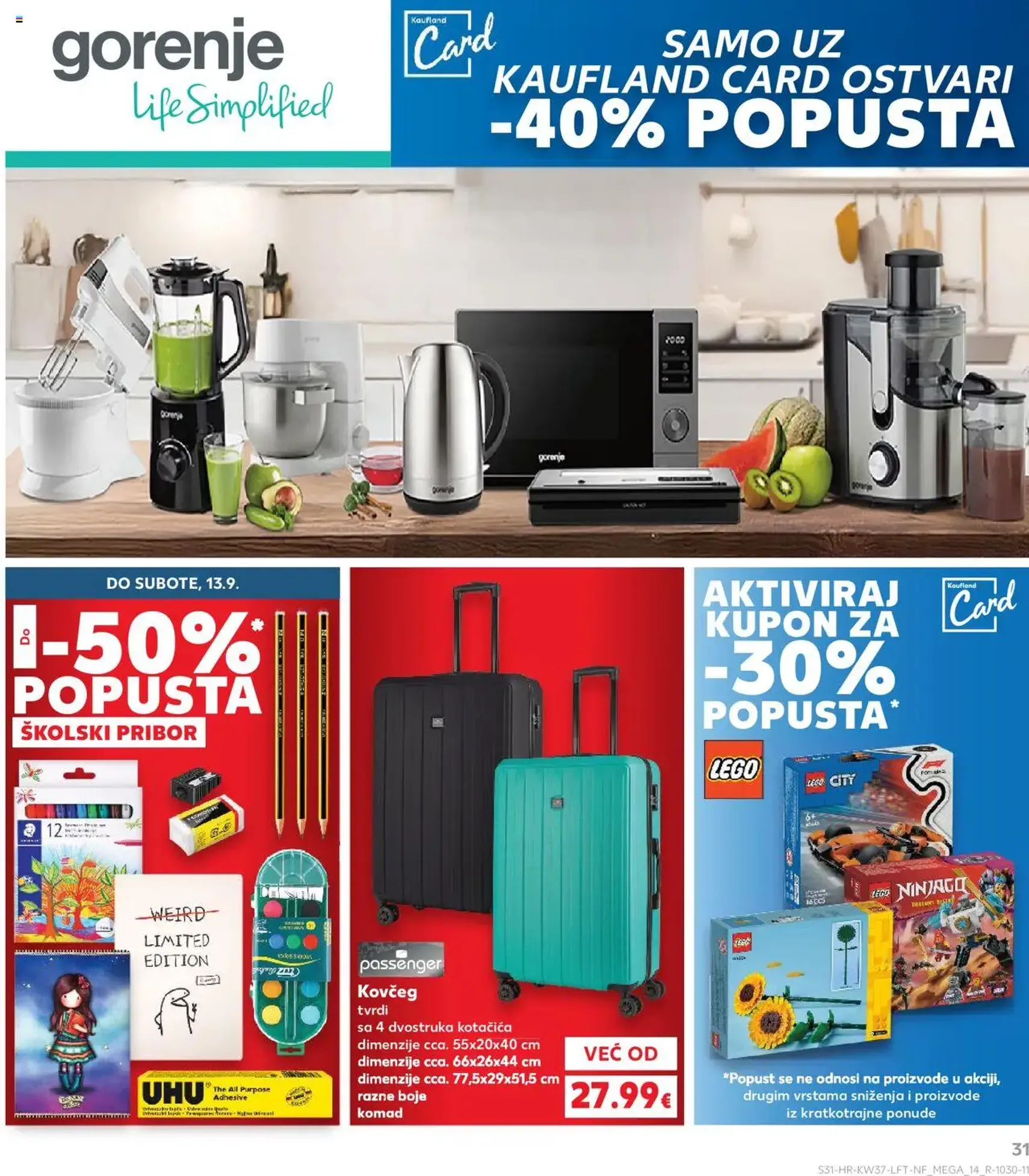 Kaufland HR - Osijek - 2025.09.10. érvényes szórólap 31 oldal 40 oldalból