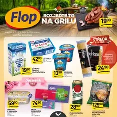 Flop leták - náhled letáku platný od 06.05.2026