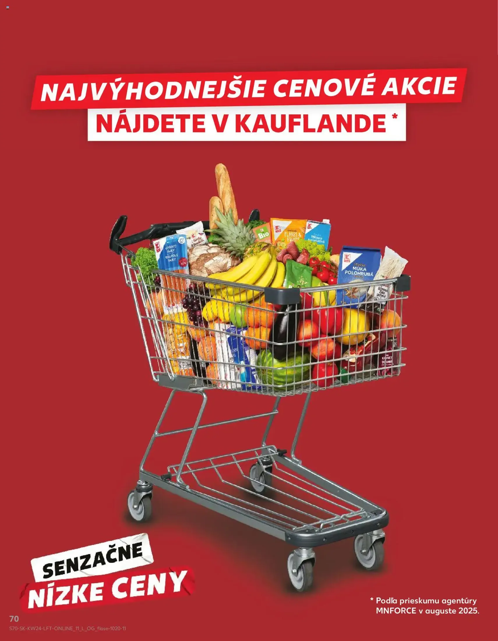 Kaufland leták - platný leták od 11.06.2026 strana 70 z 78