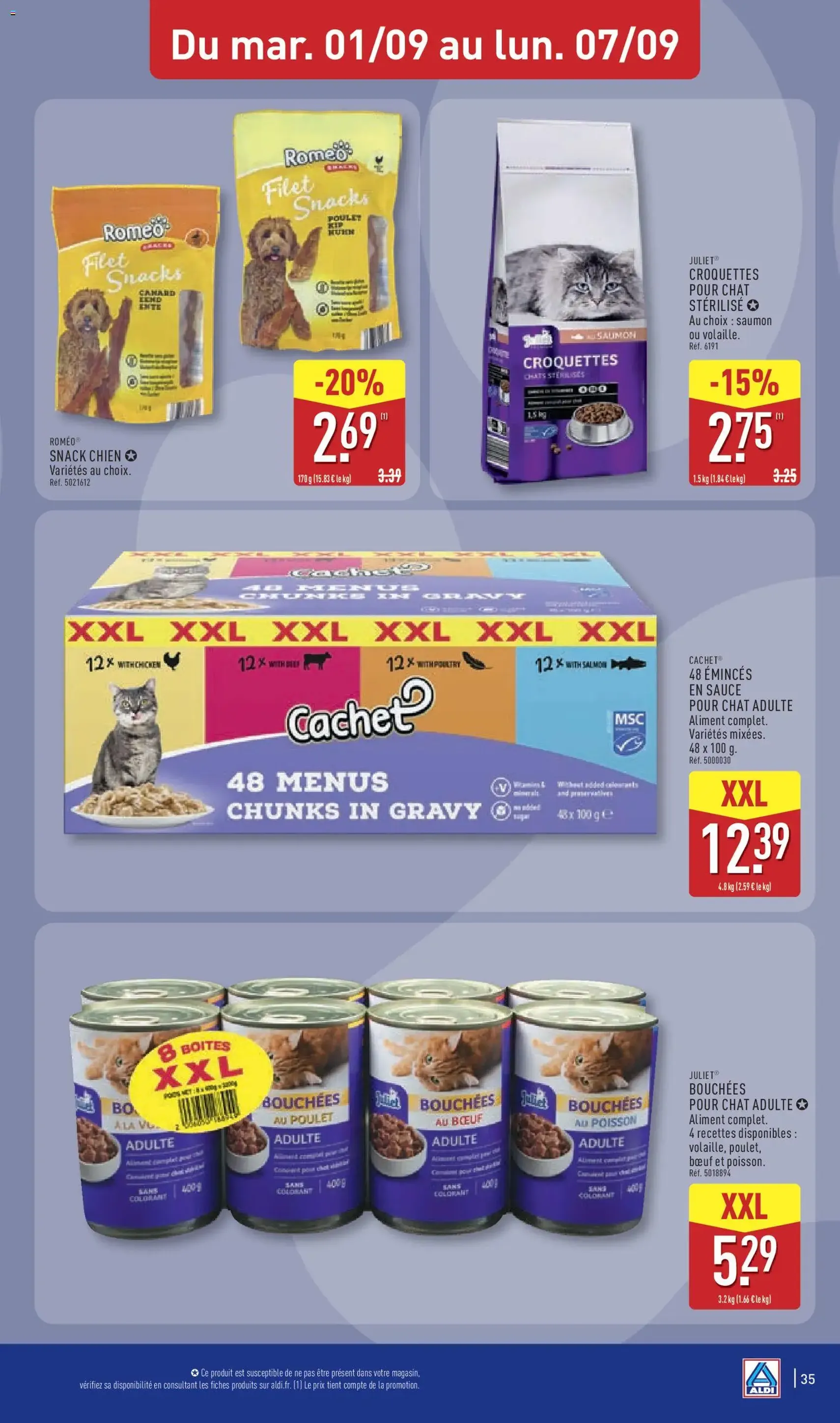 Aldi catalogue - brochure valable à partir du 01/09/2026, page 37 sur 54