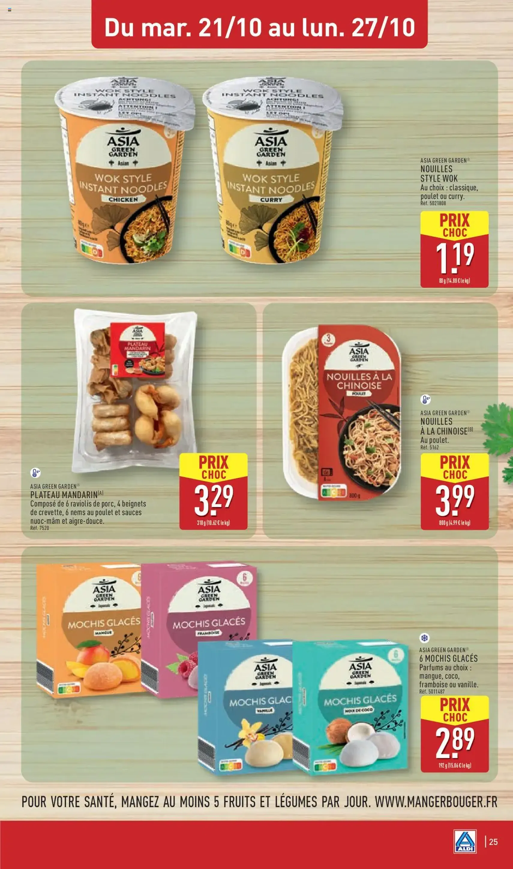 Aldi catalogue semaine 43 - brochure valable à partir du 21/10/2025, page 27 sur 41 Aldi catalogue semaine 43 - brochure valable à partir du 21/10/2025, page 27 sur 41