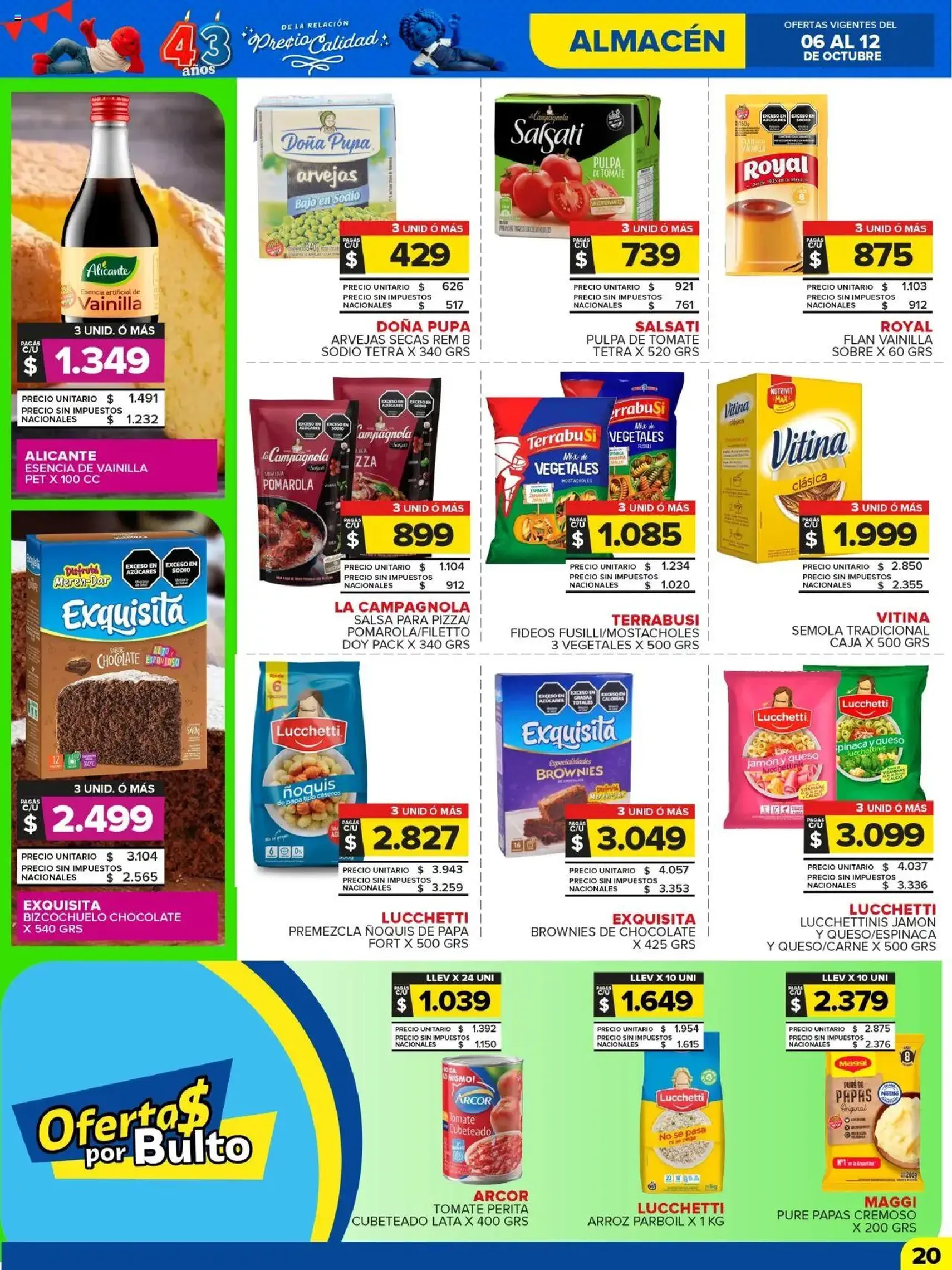 Carrefour Maxi catálogo - folleto válido desde 06/10/2025 página 20 de 26