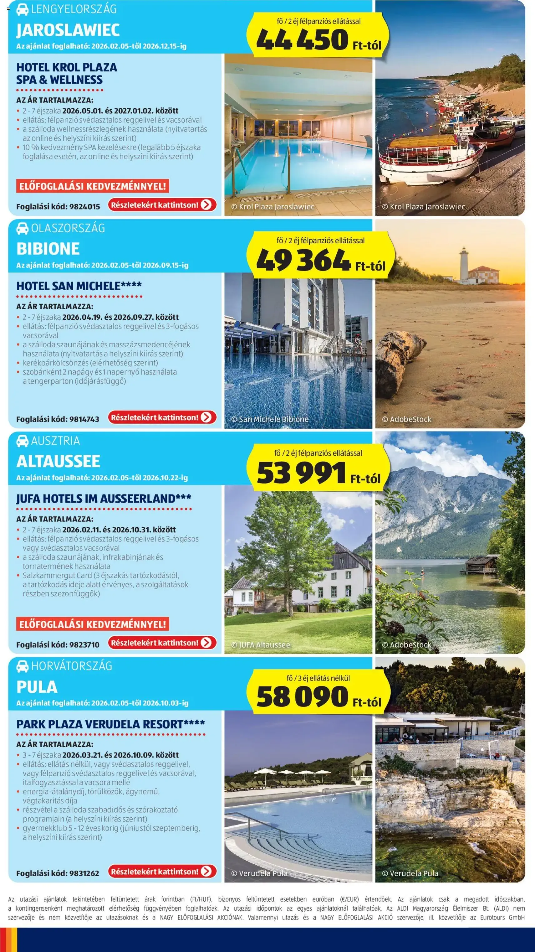 Aldi Akciós újság - 2026.02.05. érvényes szórólap 48 oldal 48 oldalból