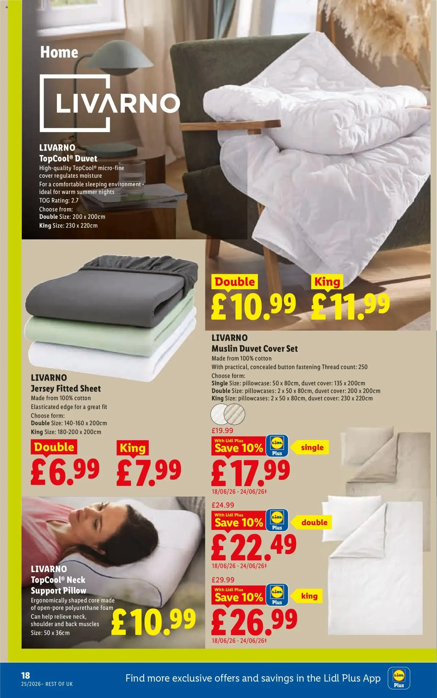 Weekly offers Lidl - valid flyer from 18/06/2026, page 20 of 27