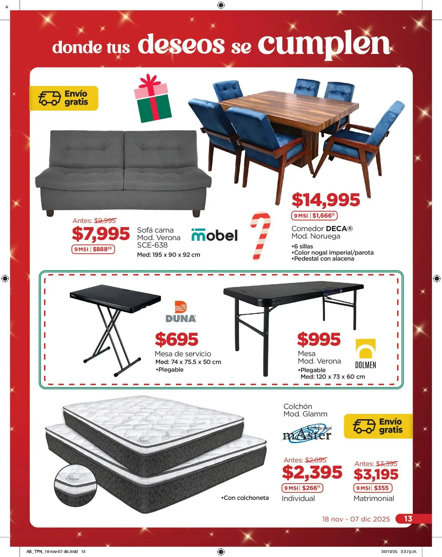 Chedraui folleto - folleto válido desde 18/11/2025 página 13 de 20