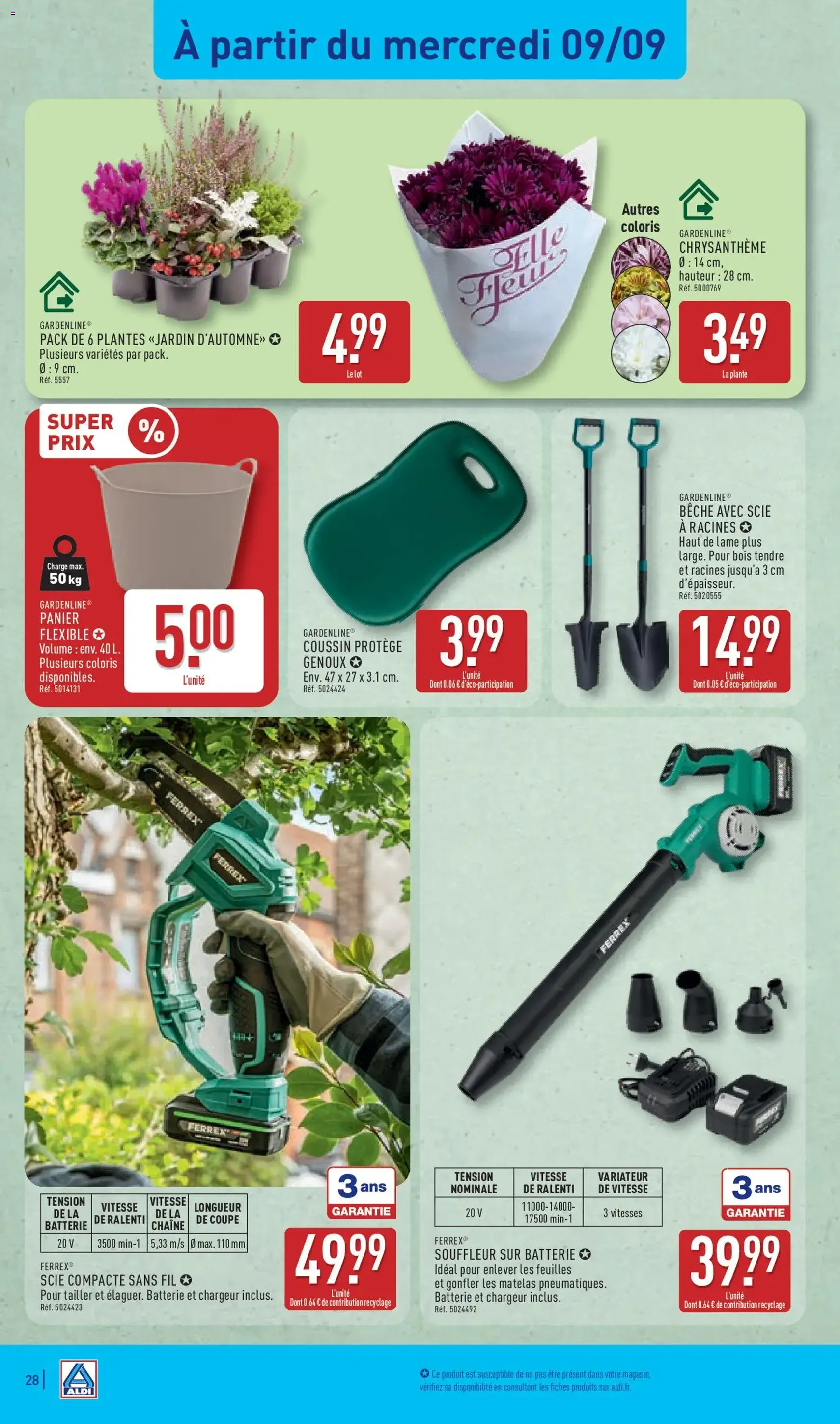 Aldi catalogue - brochure valable à partir du 08/09/2026, page 32 sur 45