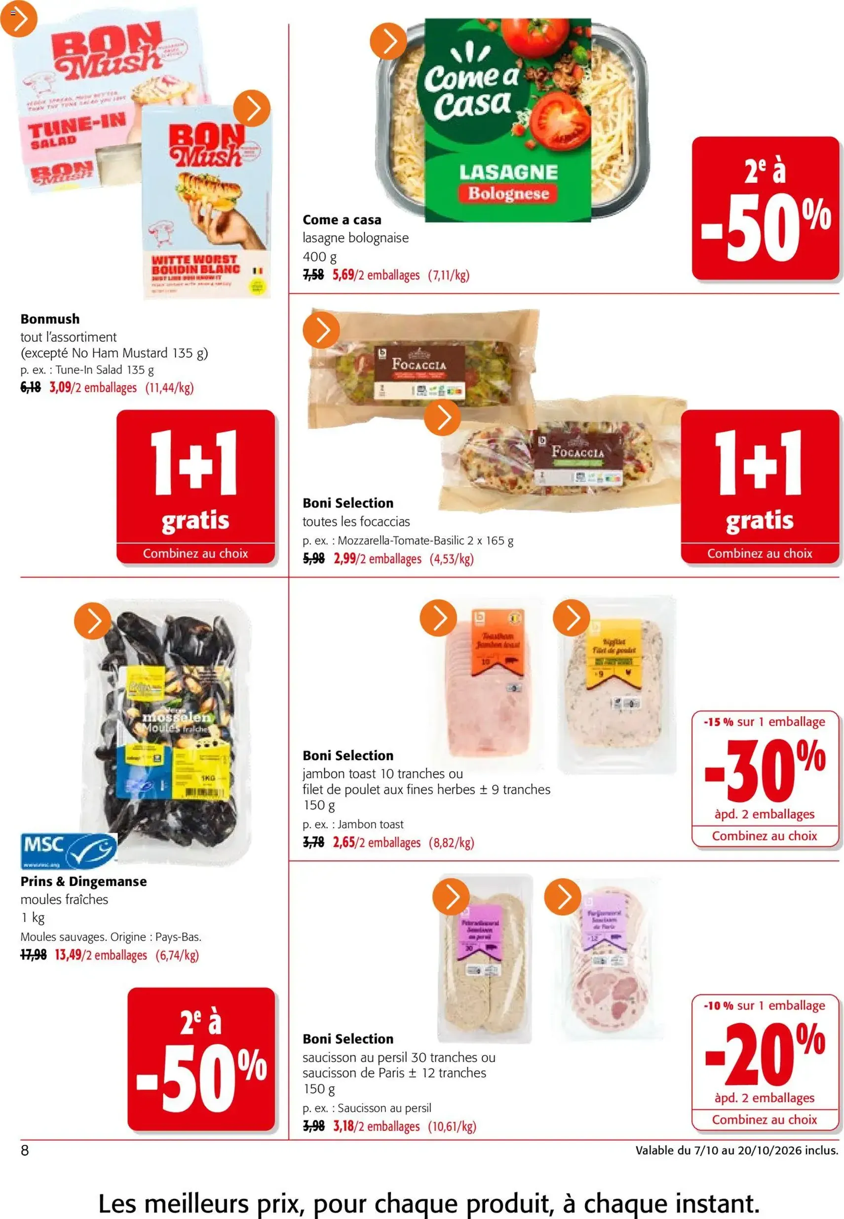 Colruyt catalogue - brochure valable à partir du 07/10/2026, page 8 sur 37