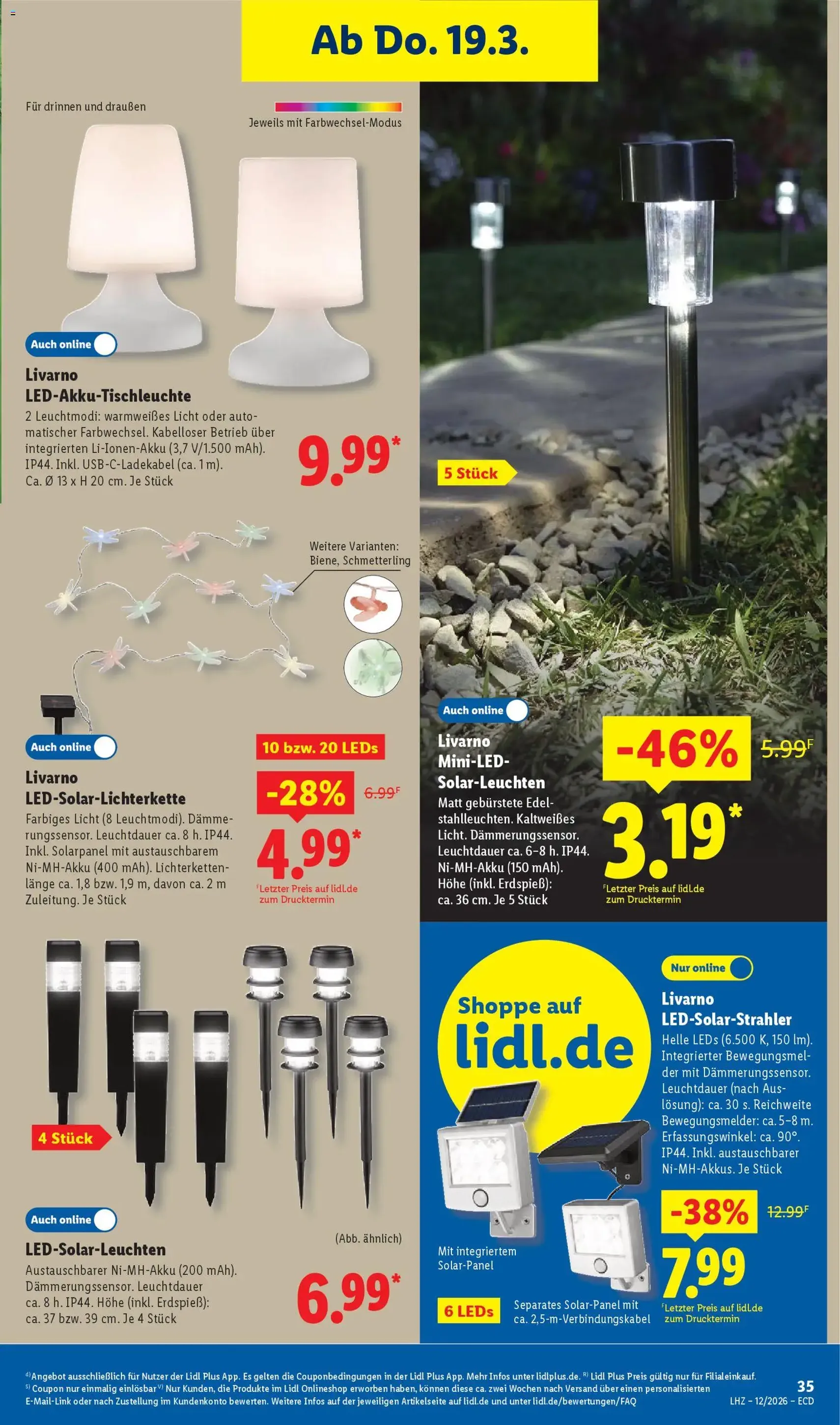 Lidl Prospekt - Gültiger Prospekt ab 16.03.2026, Seite 55 von insgesamt 68