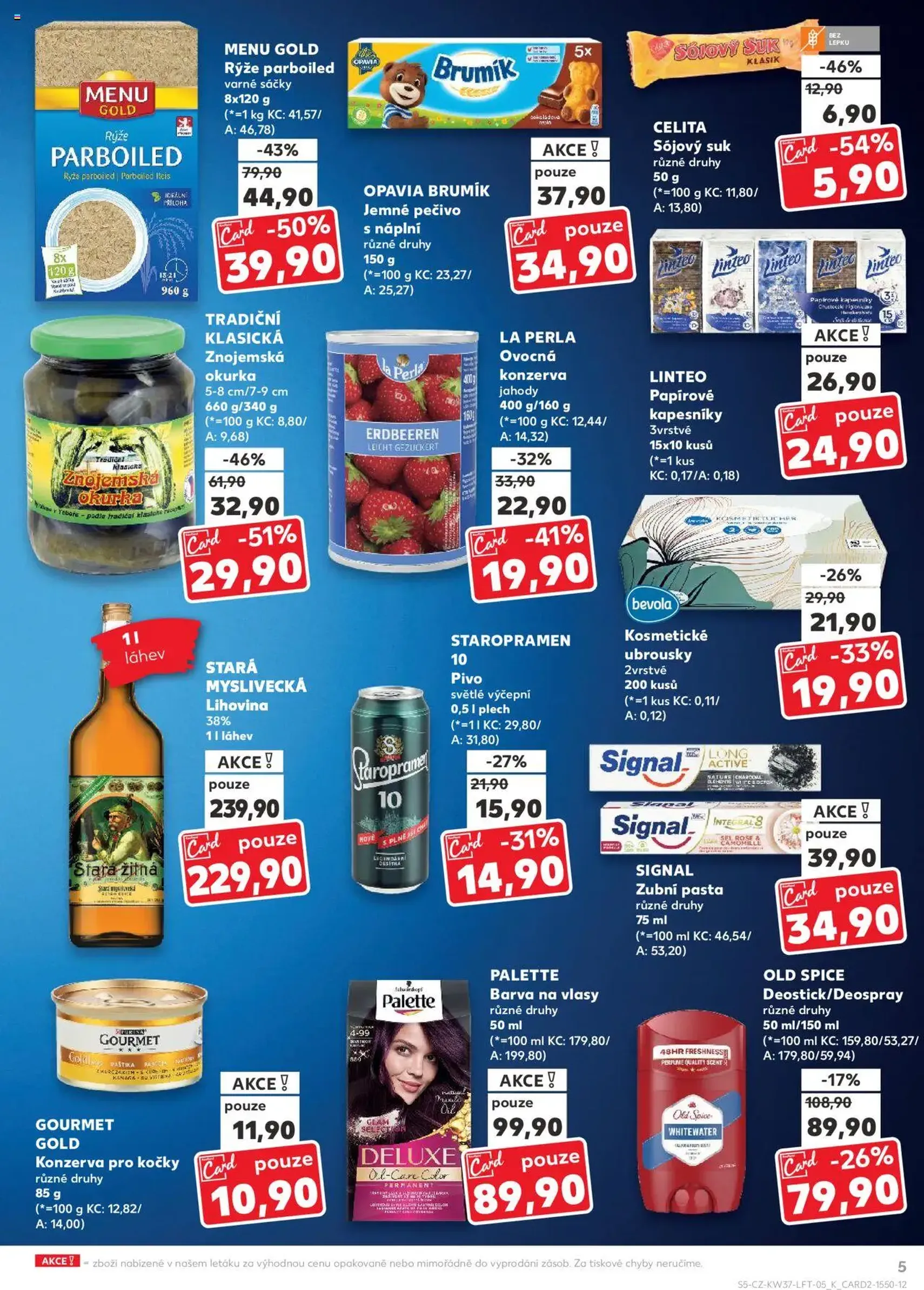 Kaufland leták - platný leták od 10.09.2025 strana 5 z 90 Kaufland leták - platný leták od 10.09.2025 strana 5 z 90