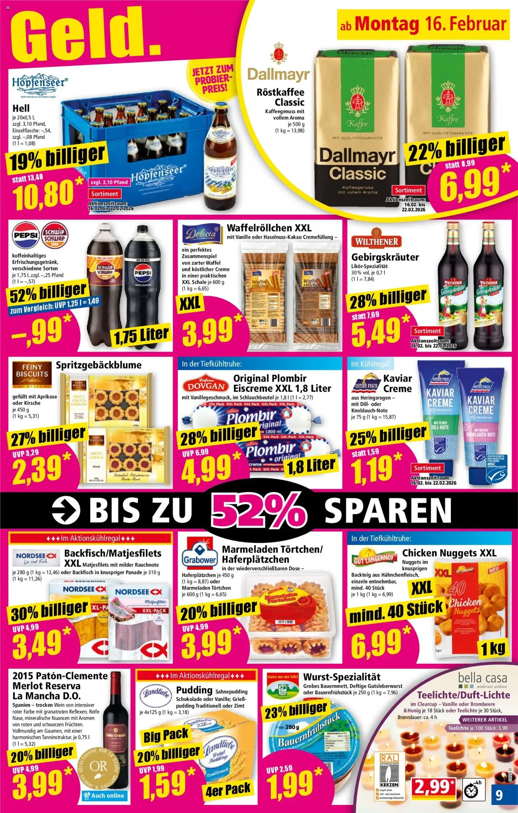 Norma Prospekt - Gültiger Prospekt ab 16.02.2026, Seite 9 von insgesamt 20