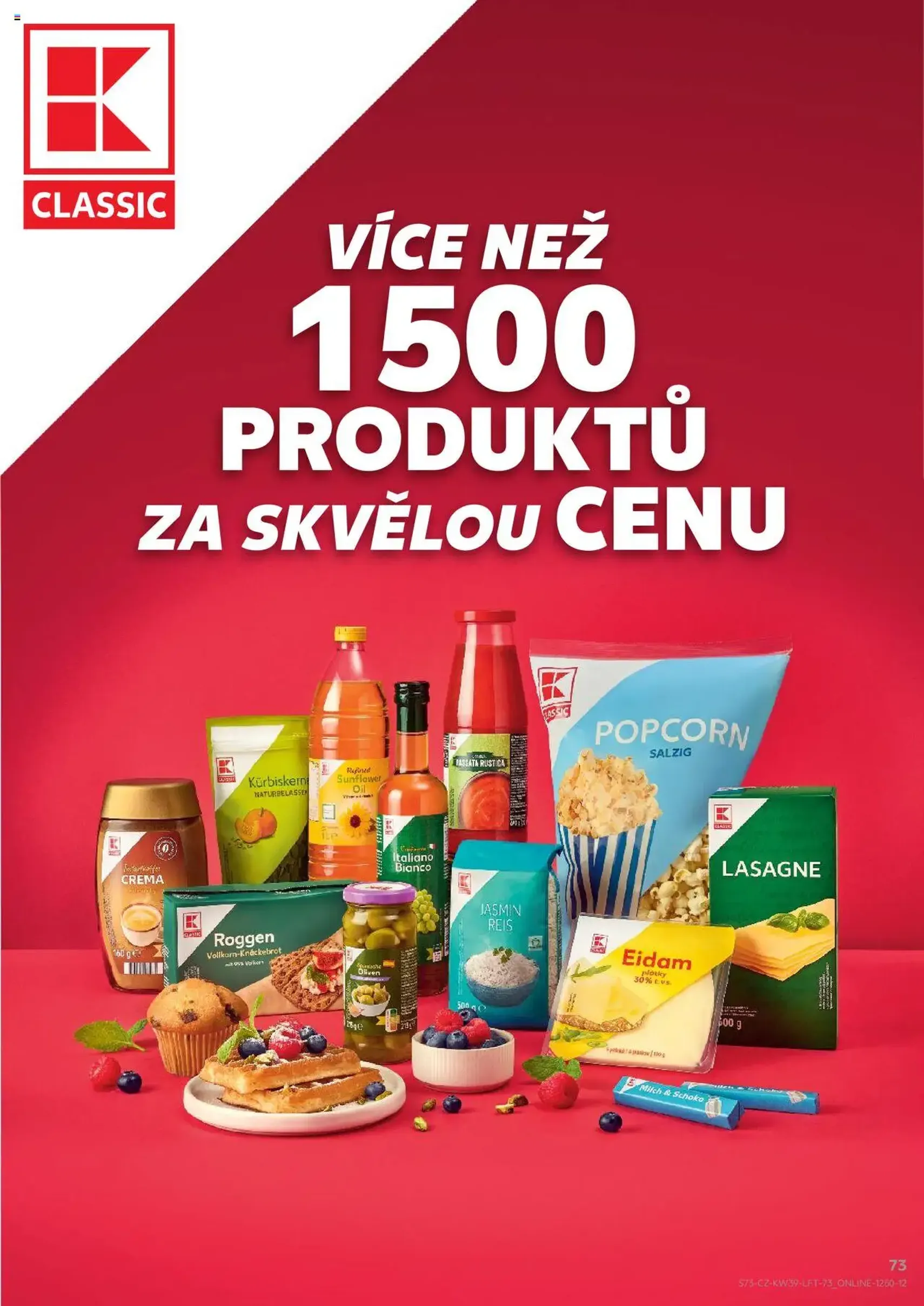 Kaufland leták - platný leták od 24.09.2025 strana 73 z 90