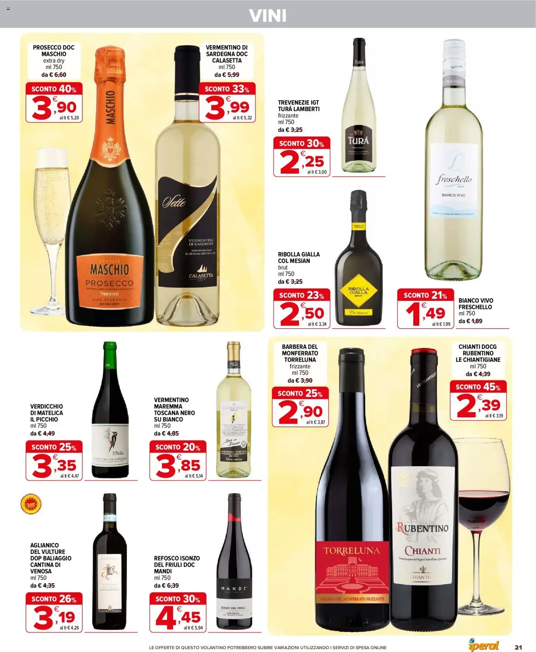 Iperal volantino - volantino valido dal 20/05/2026 pagina 21 di 25