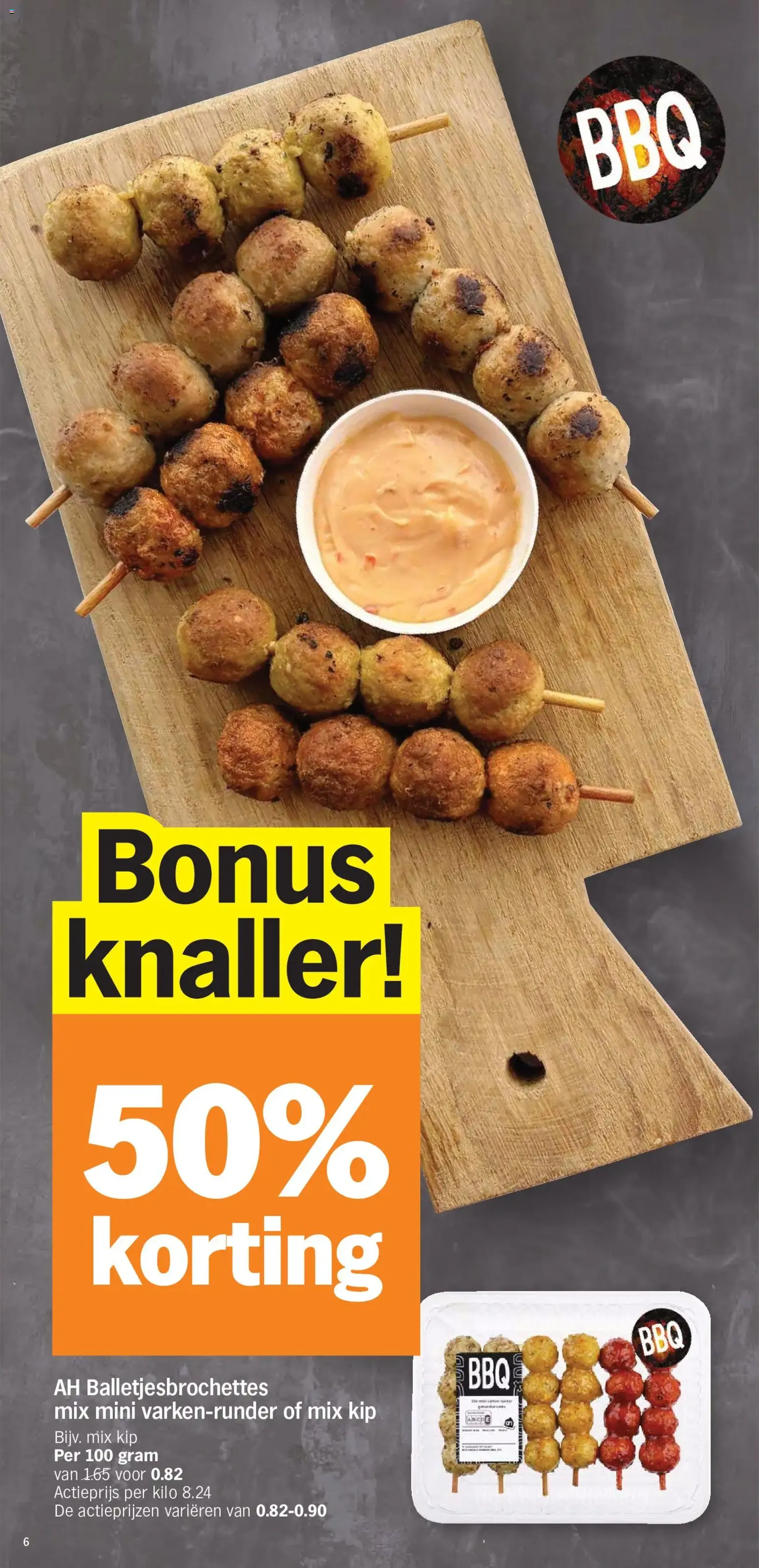 Albert Heijn Folder week / de la semaine 22 - geldige folder vanaf 25/05/2026 pagina 6 van 34