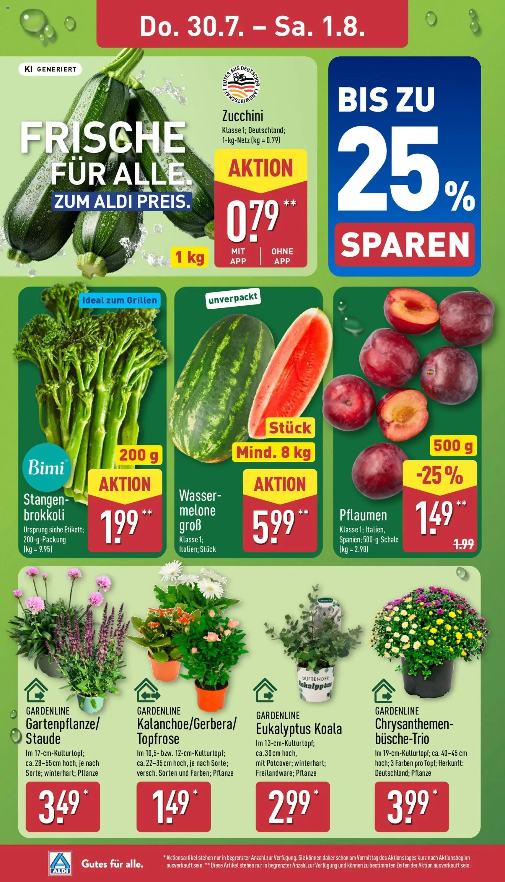 Aldi Prospekt - Gültiger Prospekt ab 27.07.2026, Seite 34 von insgesamt 48