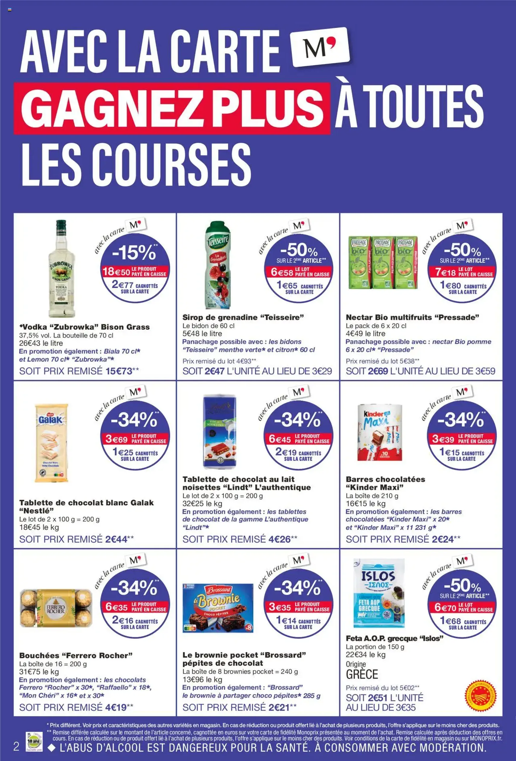 Monoprix catalogue - brochure valable à partir du 09/09/2025, page 2 sur 54 Monoprix catalogue - brochure valable à partir du 09/09/2025, page 2 sur 54