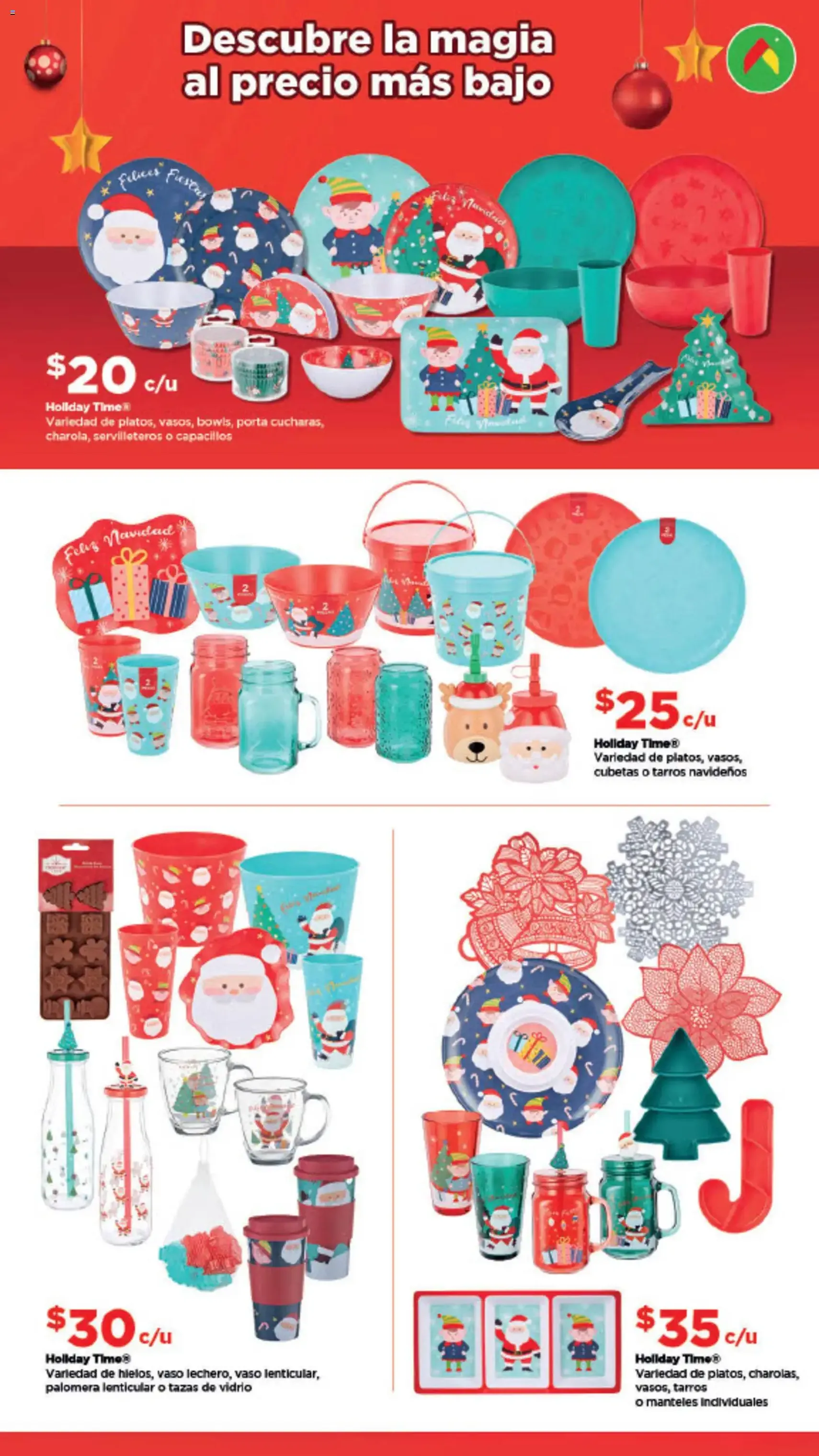 Bodega Aurrerá folleto Aquí sí te alcanza para la magia de la Navidad - folleto válido desde 03/11/2025 página 10 de 13