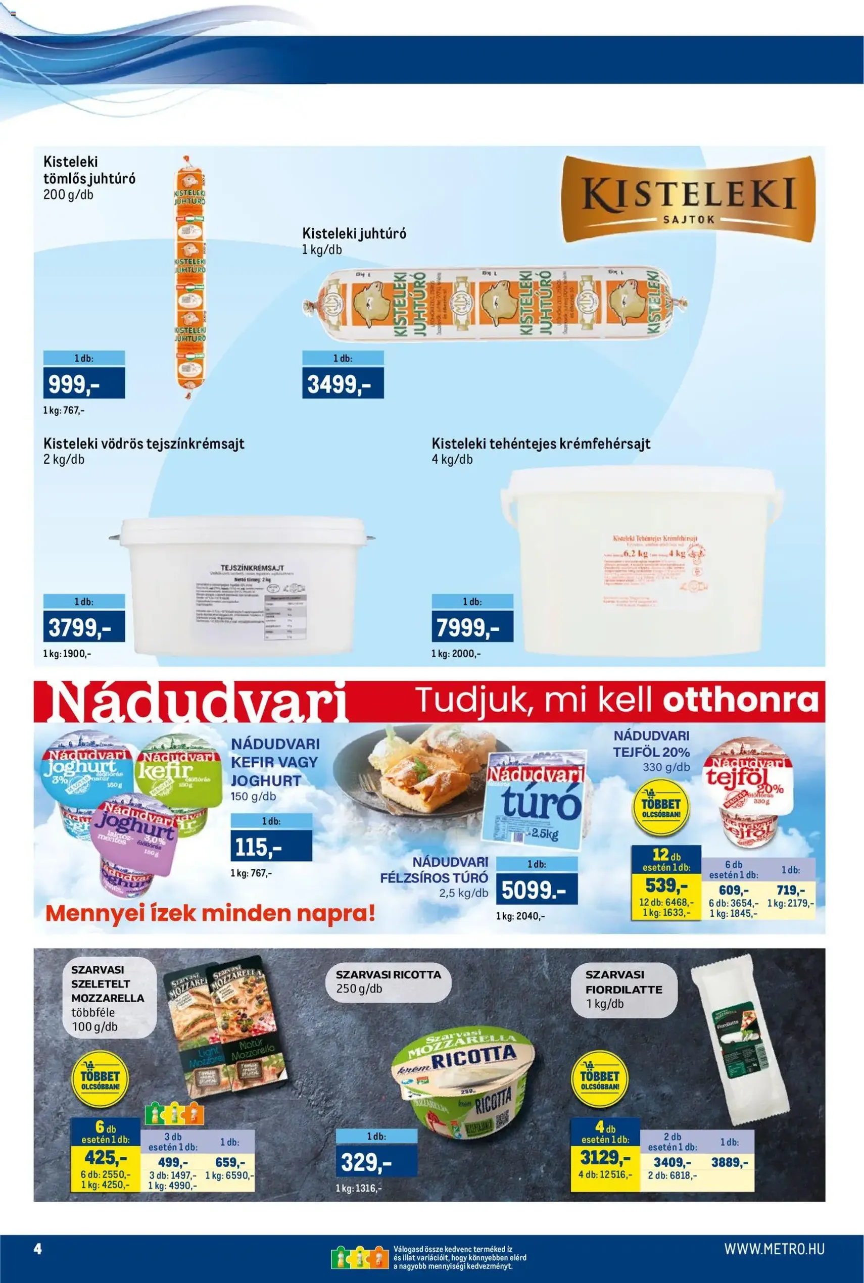 Metro Akciós újság - 2025.11.15. érvényes szórólap 4 oldal 55 oldalból
