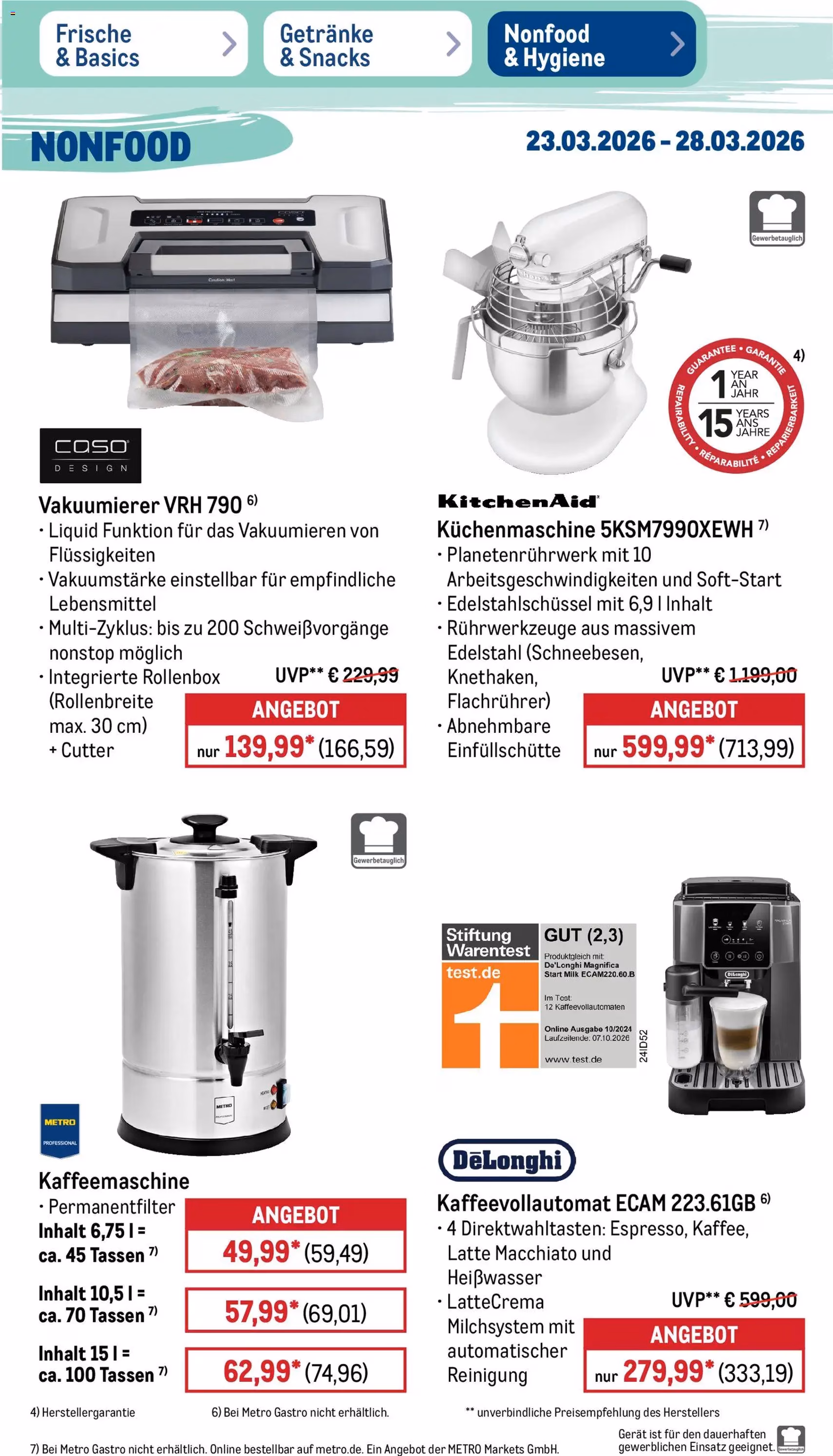 Metro Prospekt - Gültiger Prospekt ab 23.03.2026, Seite 52 von insgesamt 57