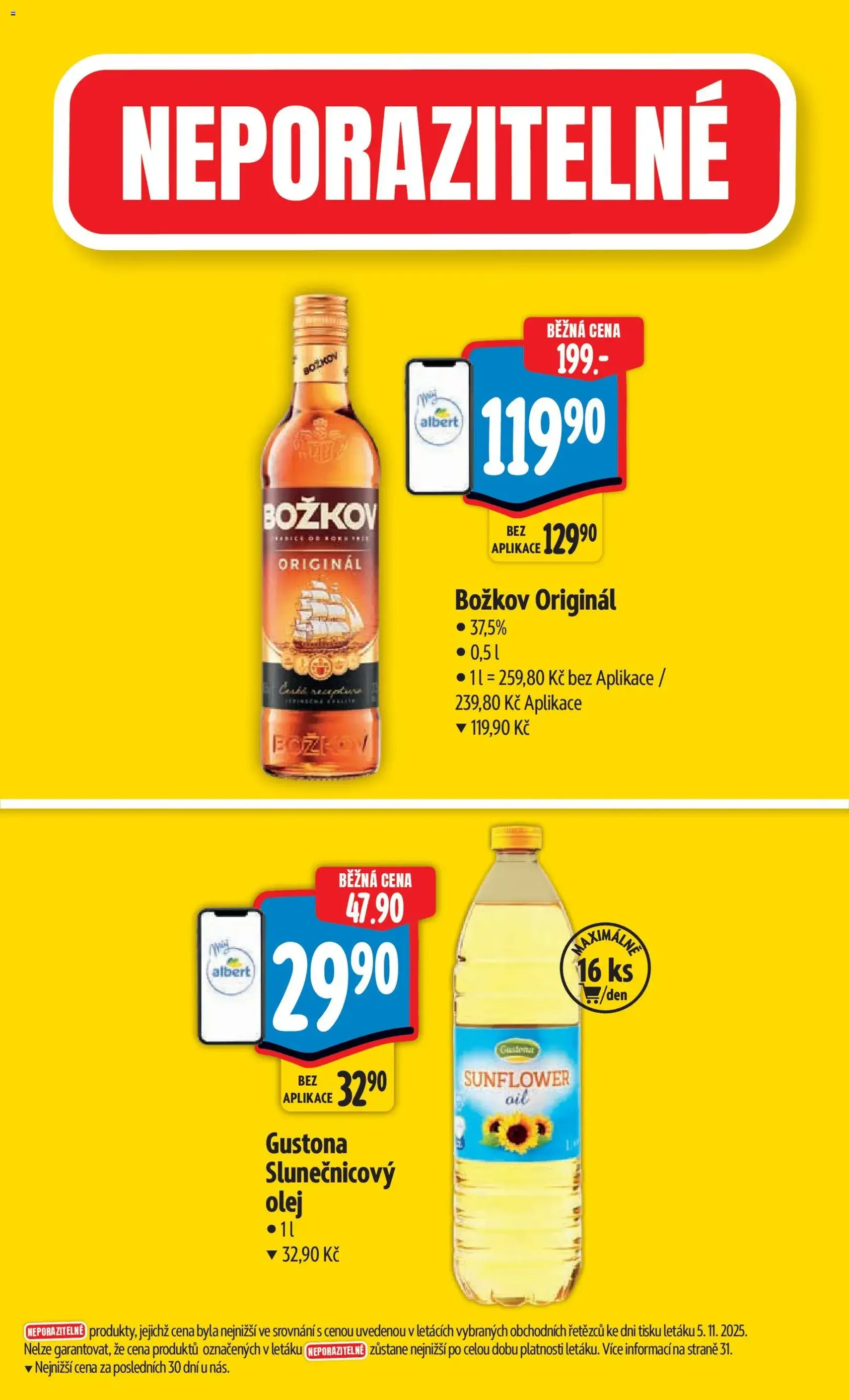 Albert Black Friday - platný leták od 12.11.2025 strana 4 z 54