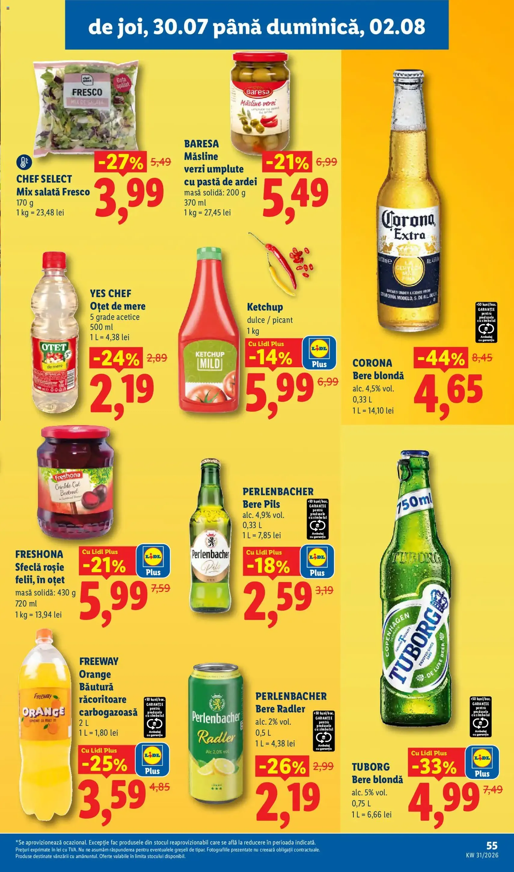 Lidl Catalog - cataloage valabile începând cu 27.07.2026 pagina 55 din 80