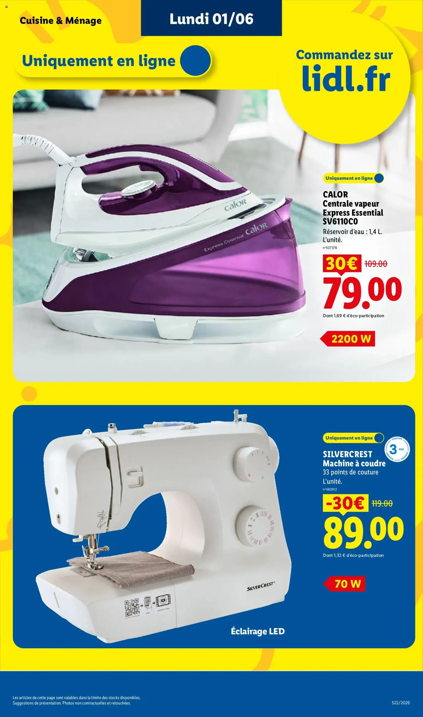 LIDL catalogue - brochure valable à partir du 28/05/2026, page 61 sur 69