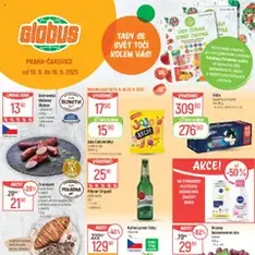 Globus leták - náhled letáku platný od 10.09.2025