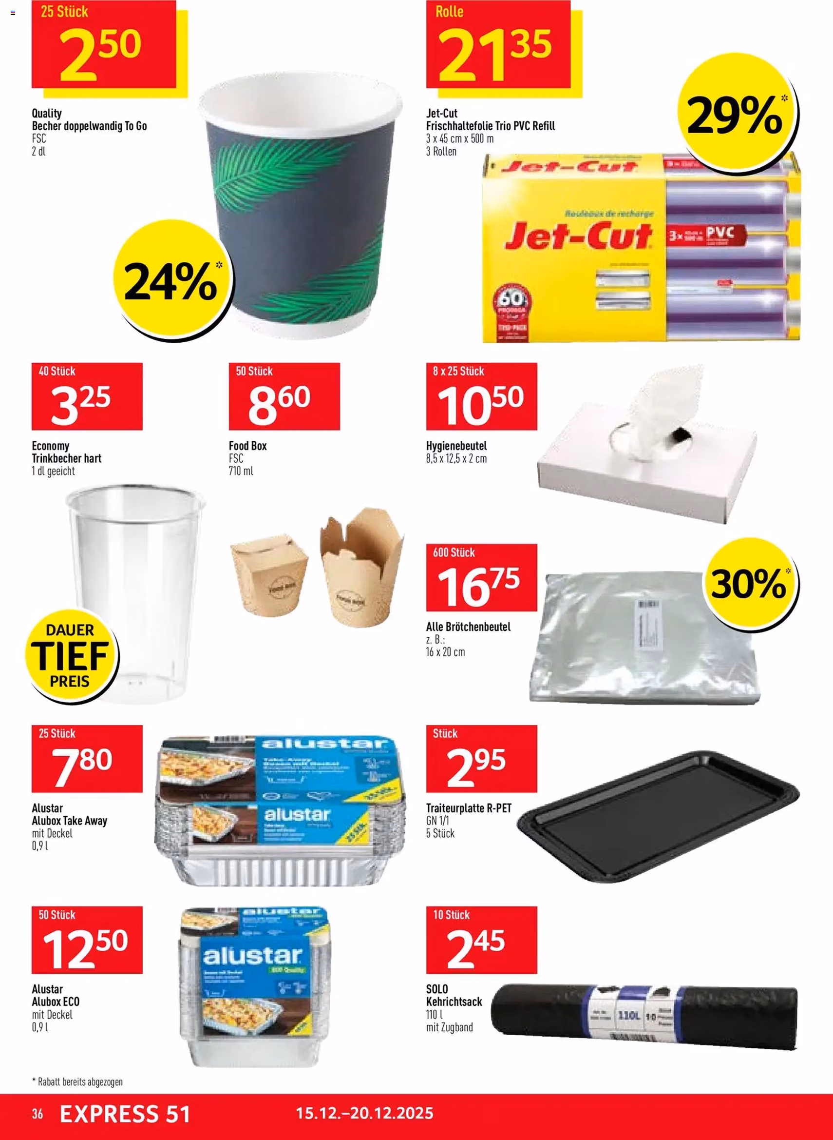 Prodega Aktionen - Gültiger Prospekt ab 15.12.2025, Seite 36 von insgesamt 40