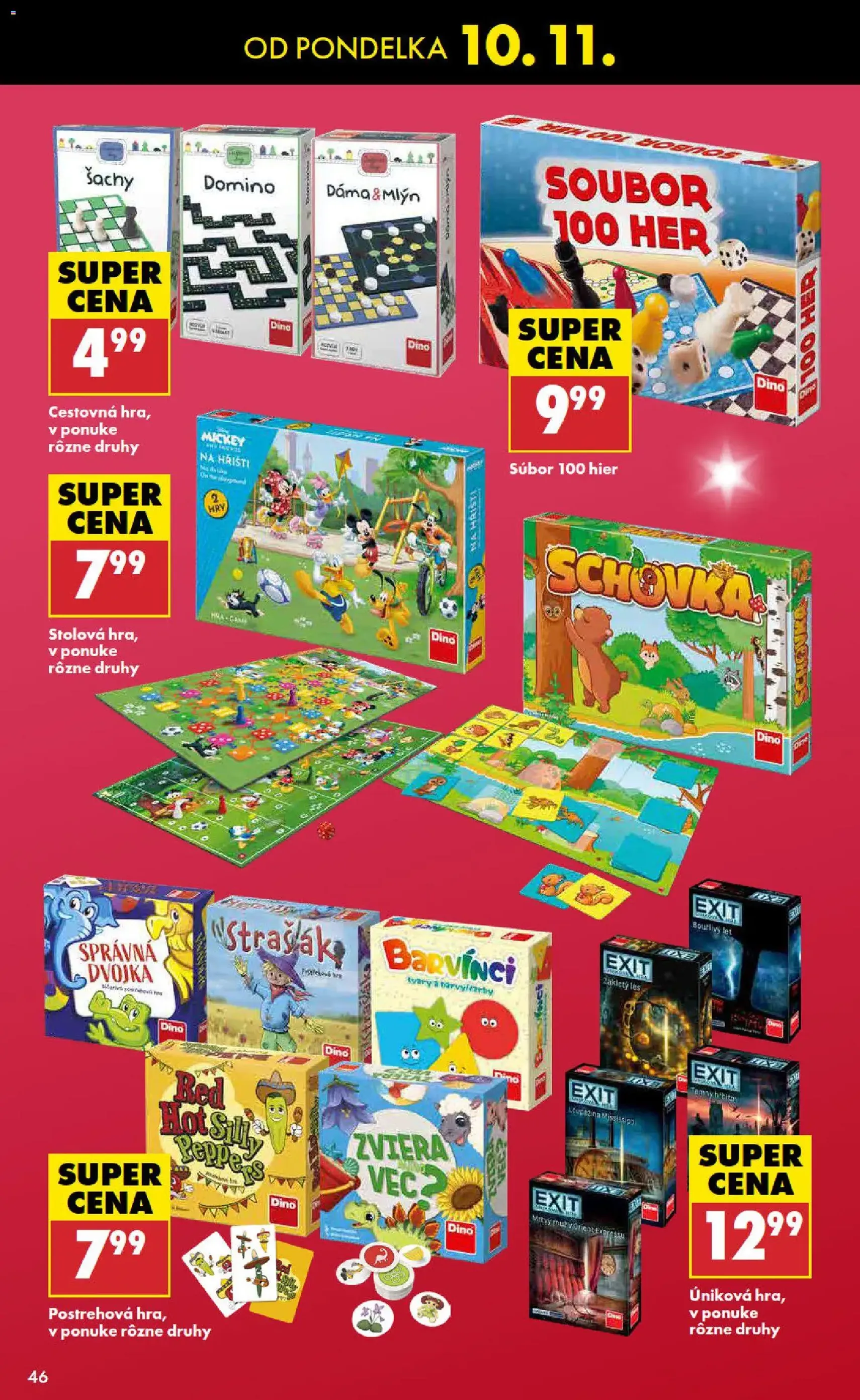 Biedronka leták - platný leták od 06.11.2025 strana 46 z 48