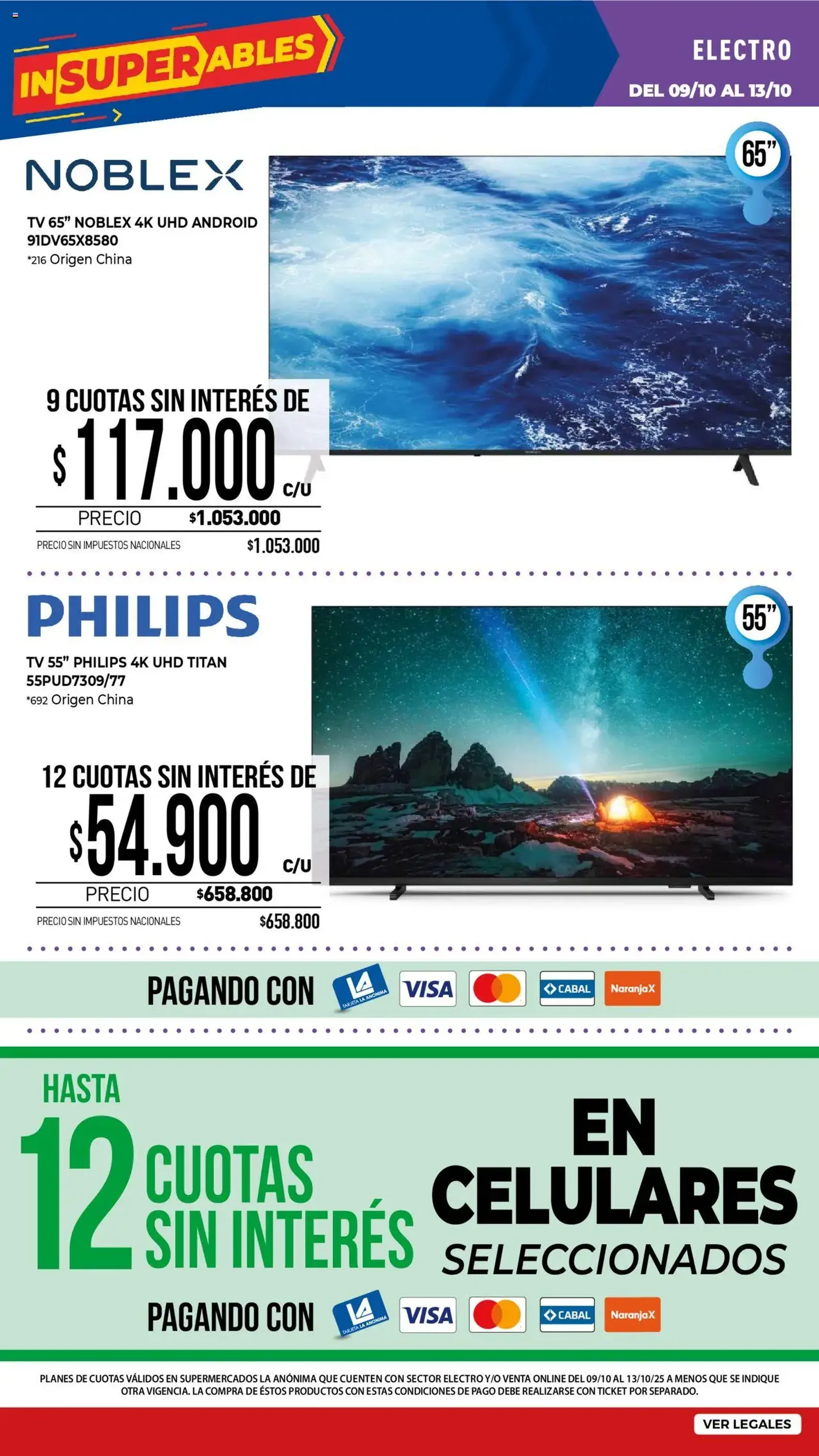 La Anonima catálogo - folleto válido desde 09/10/2025 página 38 de 42 La Anonima catálogo - folleto válido desde 09/10/2025 página 38 de 42