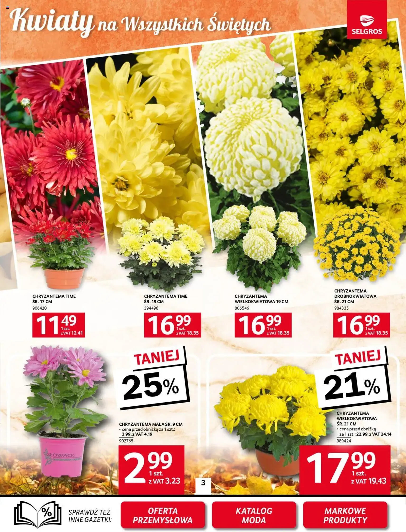 Selgros cash&carry Gazetka - ważny gazetka od 23.10.2025 strona 3 z 31 Selgros cash&carry Gazetka - ważny gazetka od 23.10.2025 strona 3 z 31