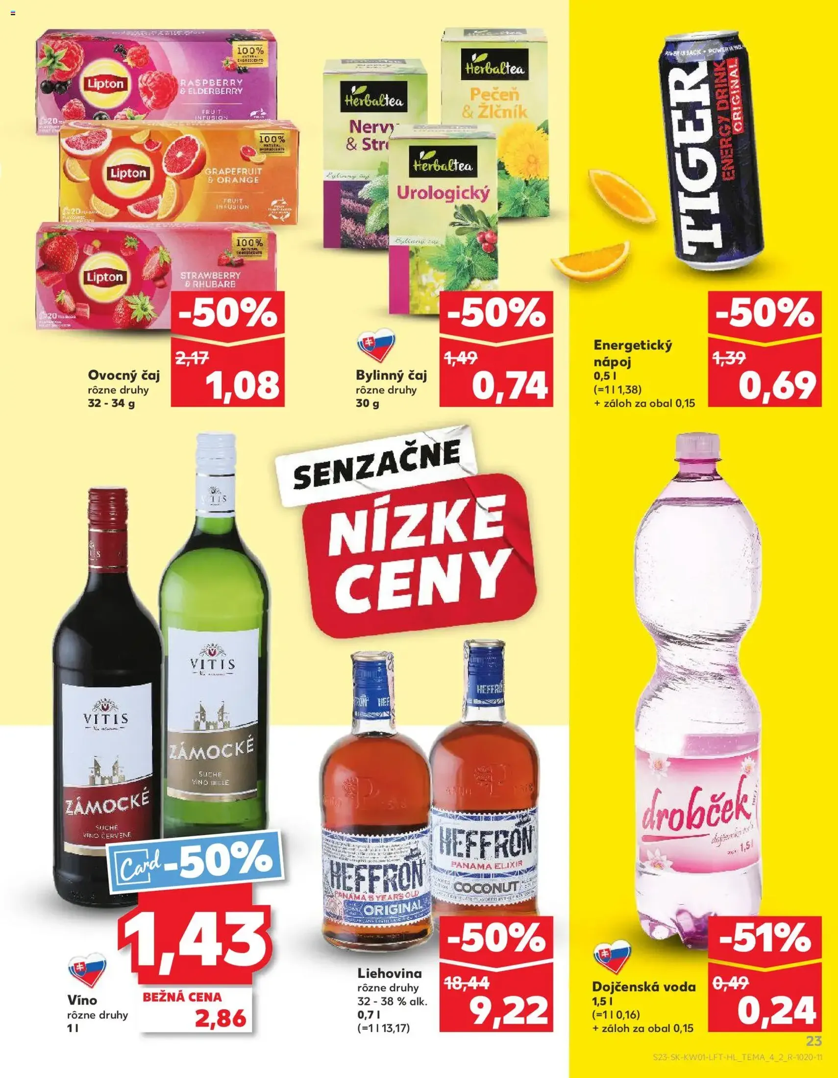 Kaufland leták - platný leták od 02.01.2026 strana 23 z 72