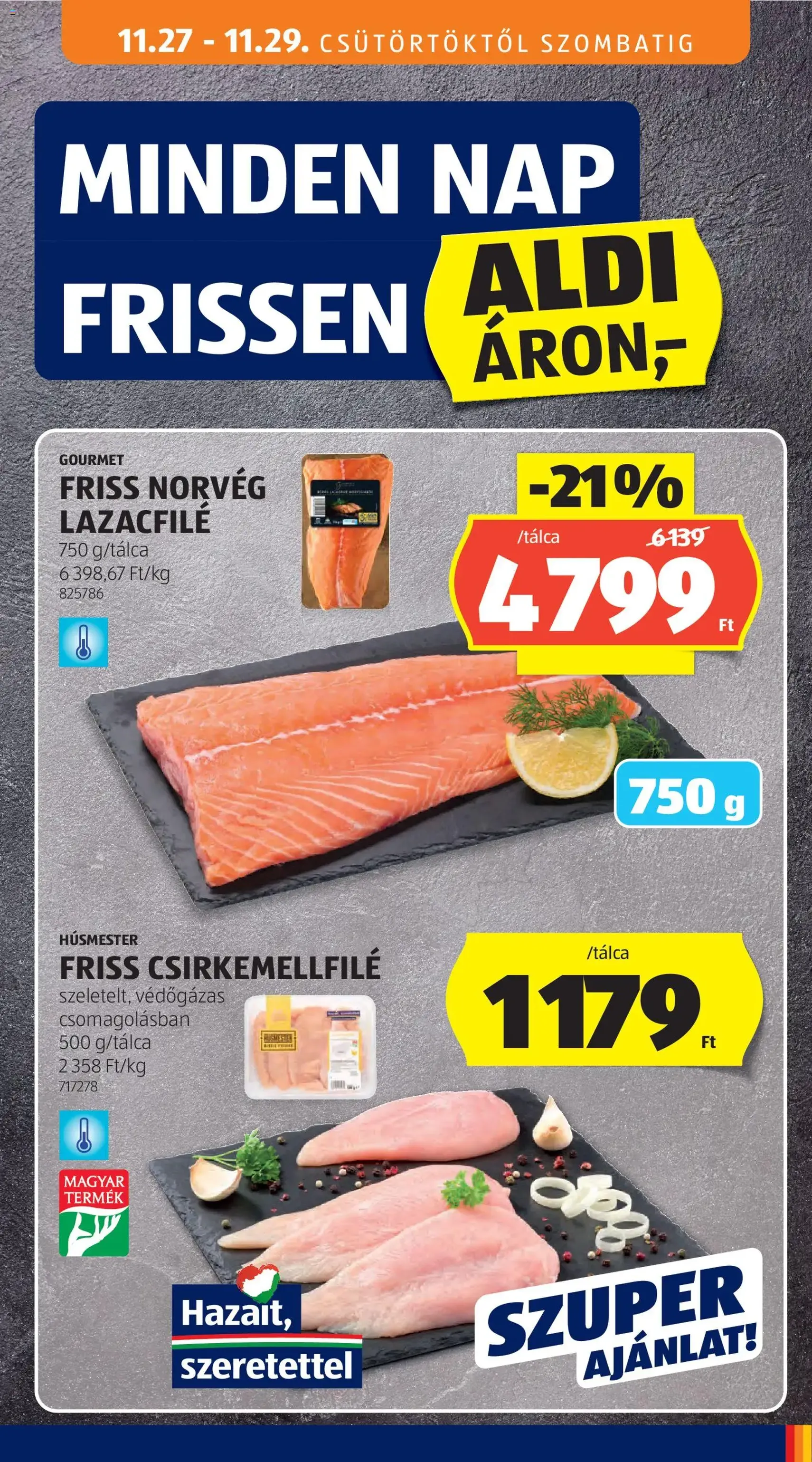 Aldi Black Friday - 2025.11.27. érvényes szórólap 19 oldal 62 oldalból