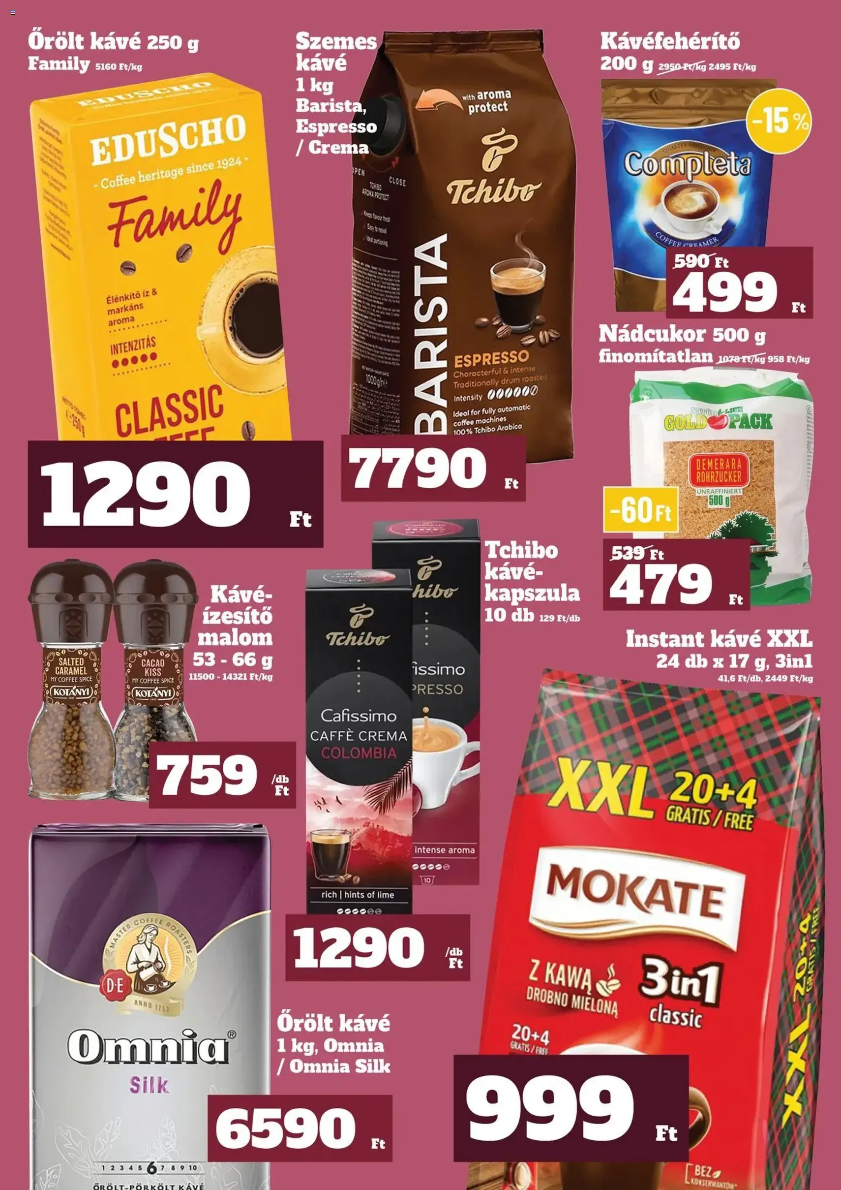 Family Diszkont Akciós újság - 2025.11.27. érvényes szórólap 24 oldal 31 oldalból