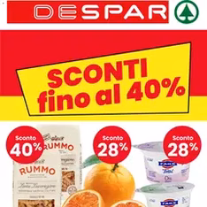Volantino Despar - anteprima volantino valido dal 22/01/2026