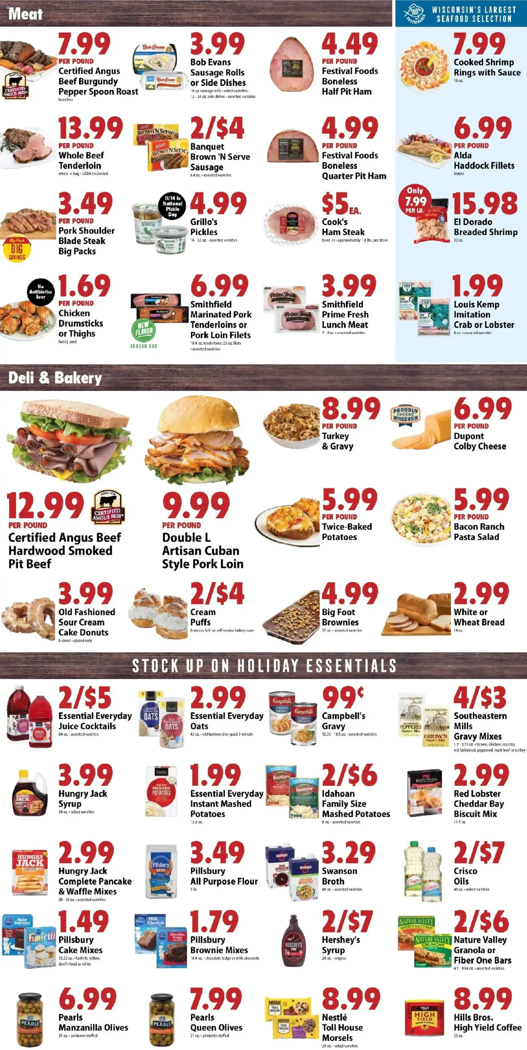 Festival Foods Weekly Ad - valid flyer from 11/12/2025, page 3 of 8