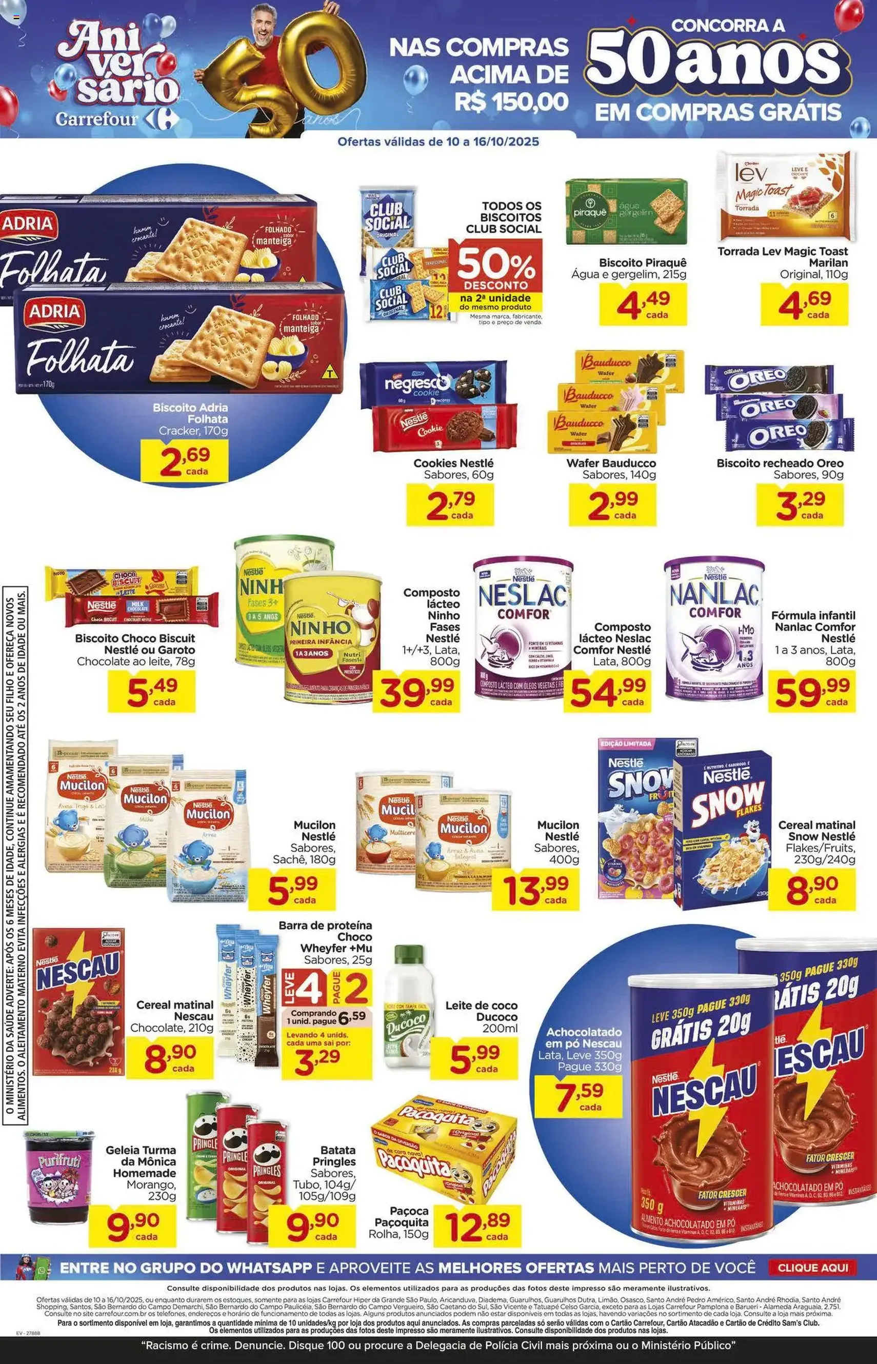 Carrefour - Ofertas da semana - folheto válido a partir de 10/10/2025 página 8 de 23 Carrefour - Ofertas da semana - folheto válido a partir de 10/10/2025 página 8 de 23