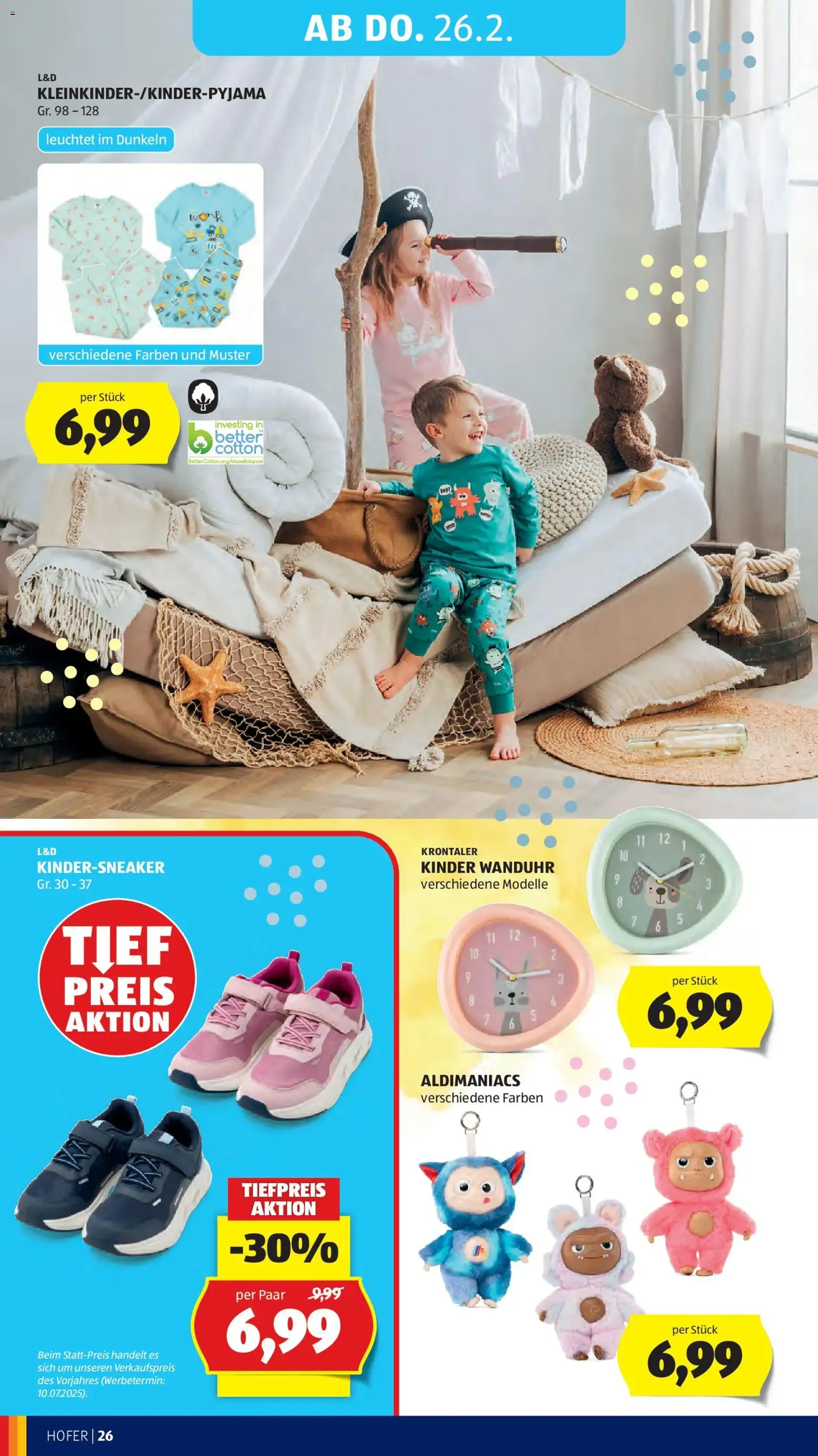 Hofer Flugblatt - Gültiger Prospekt ab 20.02.2026, Seite 30 von insgesamt 37