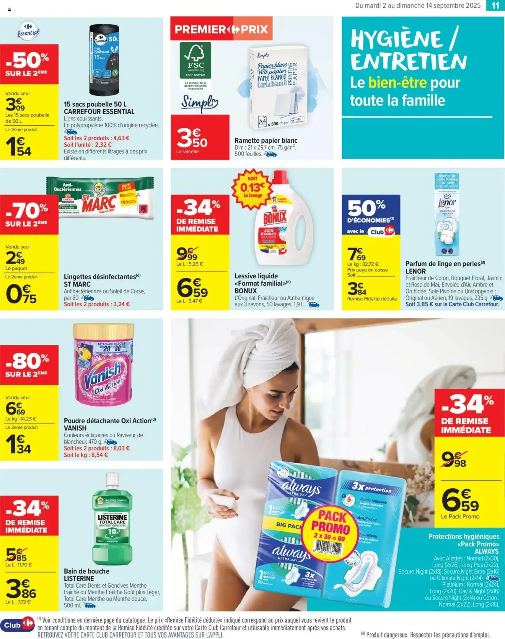 Carrefour Market catalogue semaine 36 - brochure valable à partir du 02/09/2025, page 13 sur 14 Carrefour Market catalogue semaine 36 - brochure valable à partir du 02/09/2025, page 13 sur 14