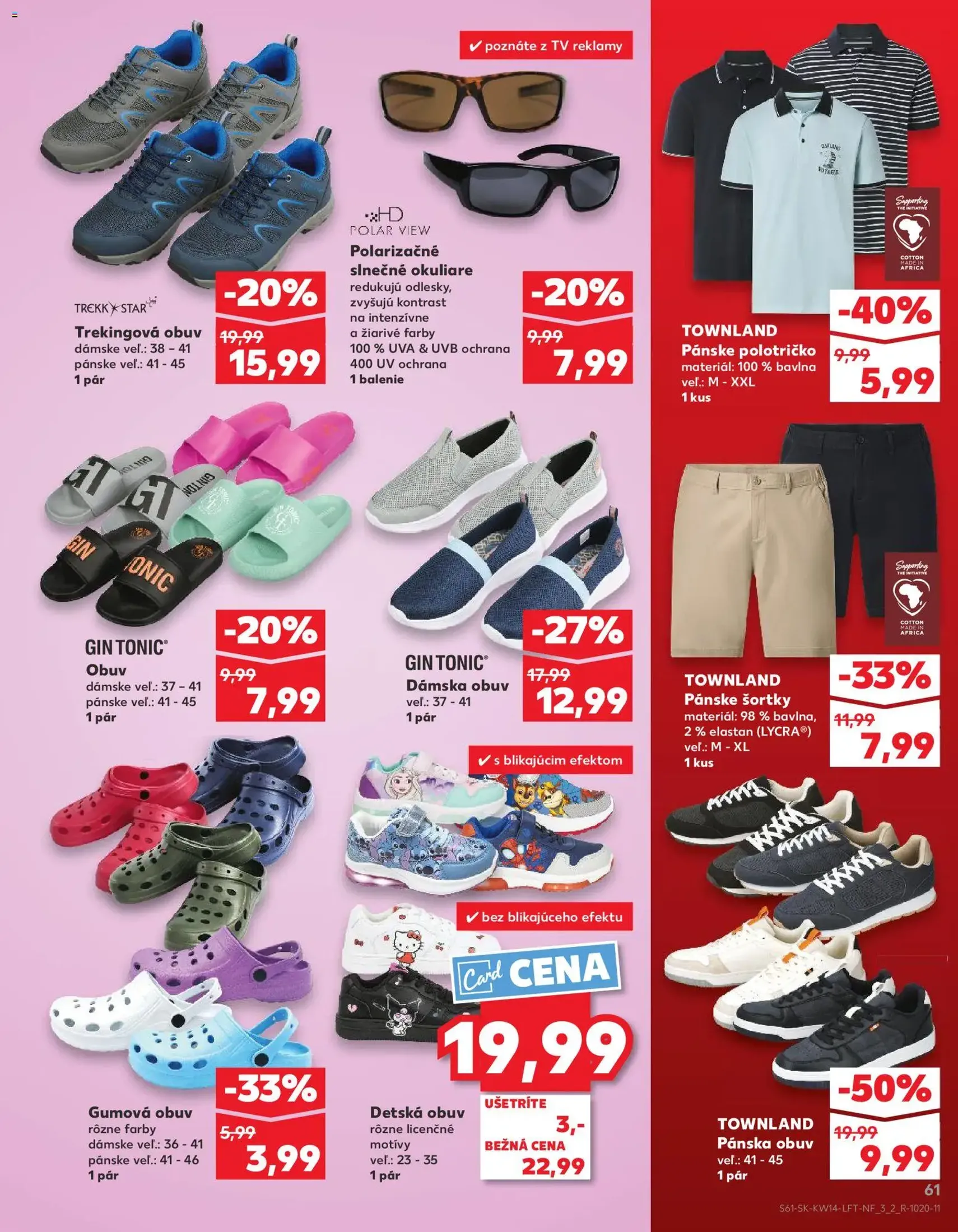 Kaufland leták - platný leták od 01.04.2026 strana 61 z 72