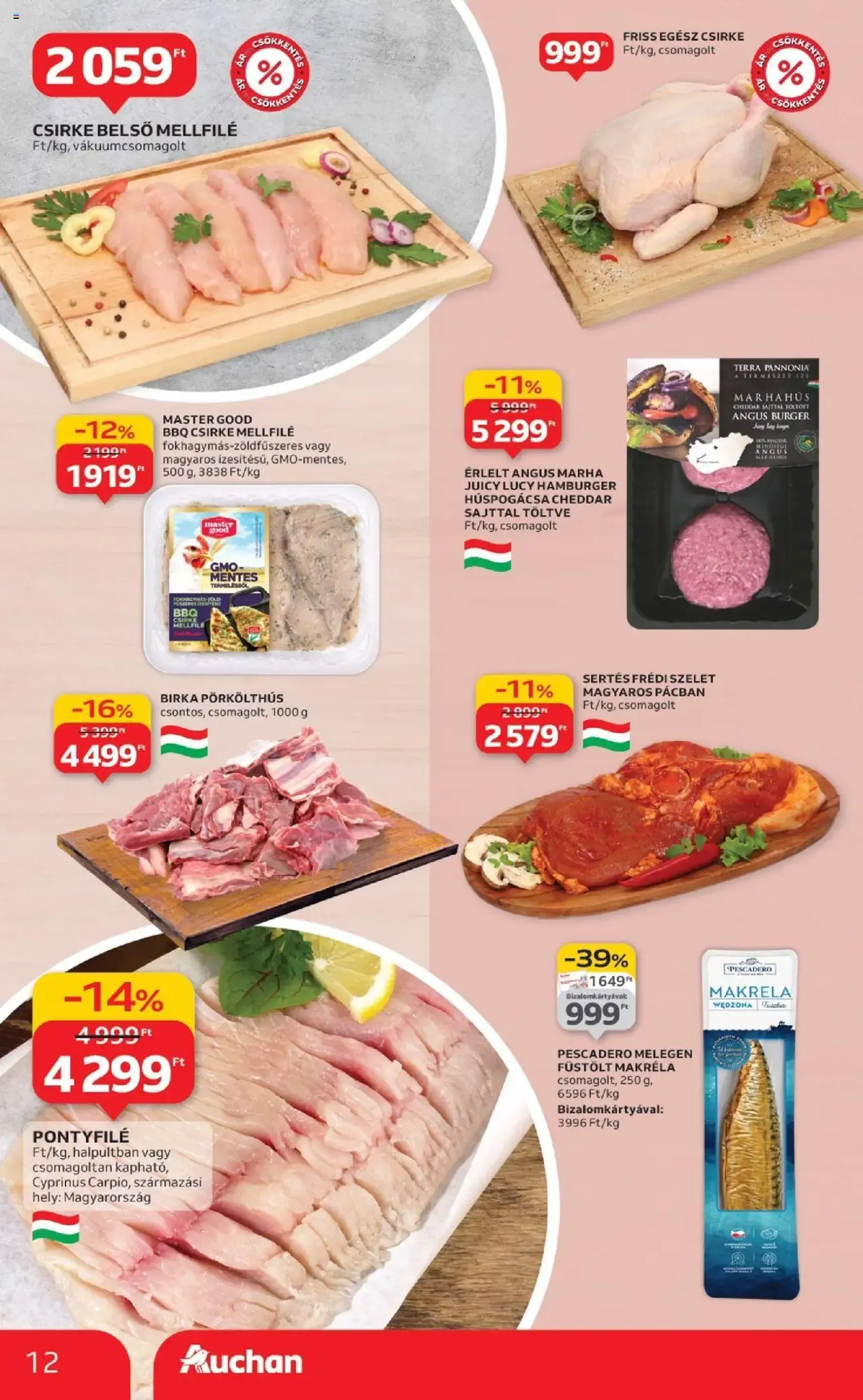 Auchan Akciós újság - 2025.09.04. érvényes szórólap 12 oldal 52 oldalból Auchan Akciós újság - 2025.09.04. érvényes szórólap 12 oldal 52 oldalból
