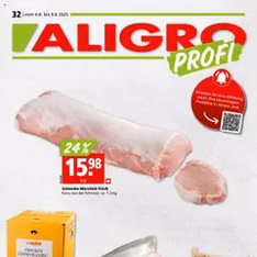 Aligro Aktionen - Prospekt Vorschau gültig ab 04.08.2025