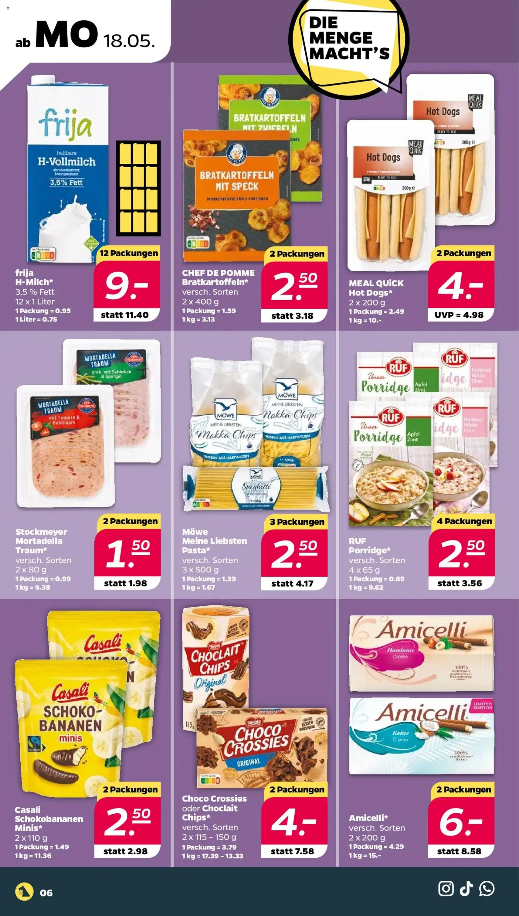 Netto Prospekt - Gültiger Prospekt ab 18.05.2026, Seite 6 von insgesamt 37