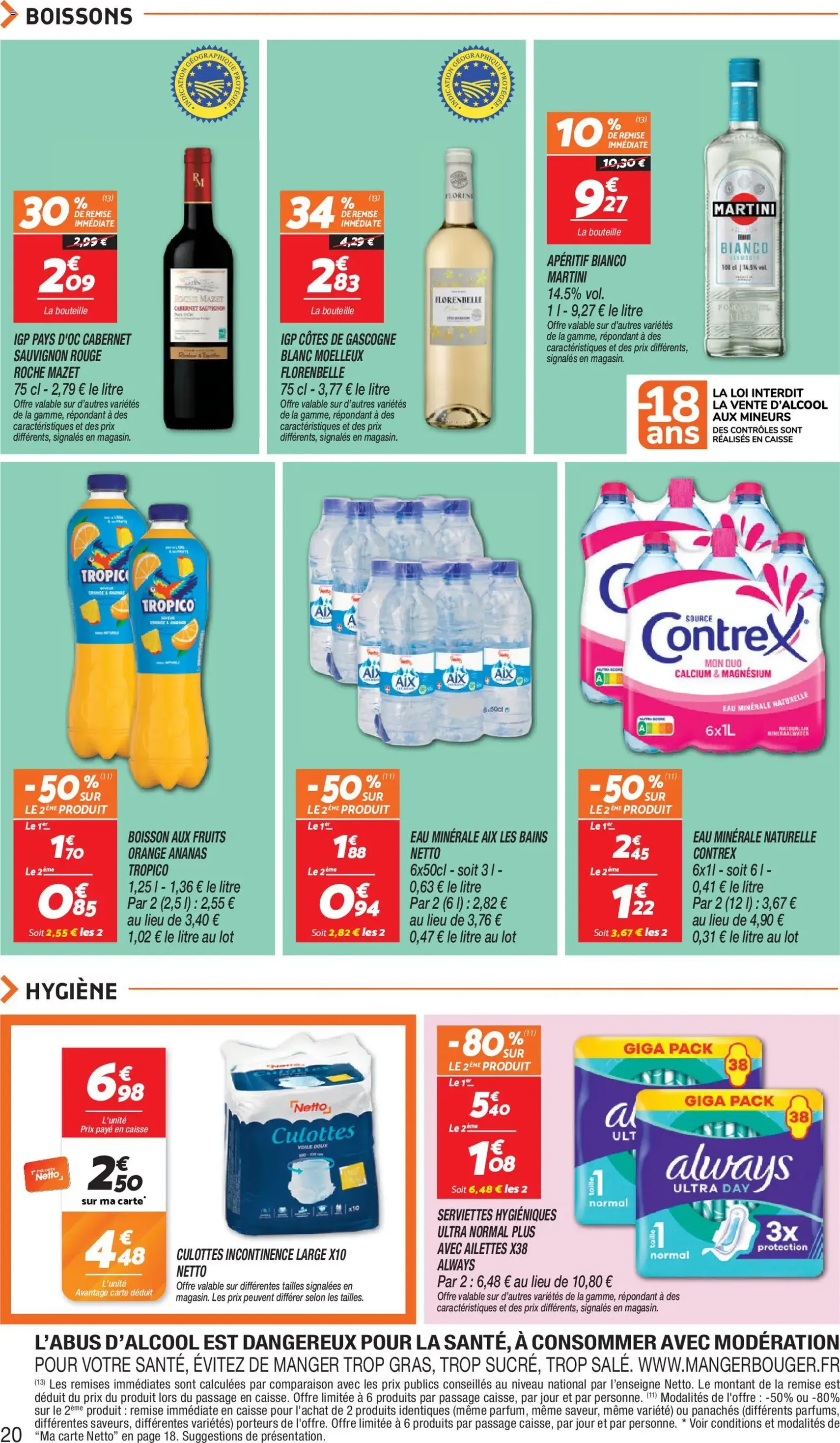 Netto catalogue - brochure valable à partir du 09/06/2026, page 20 sur 24